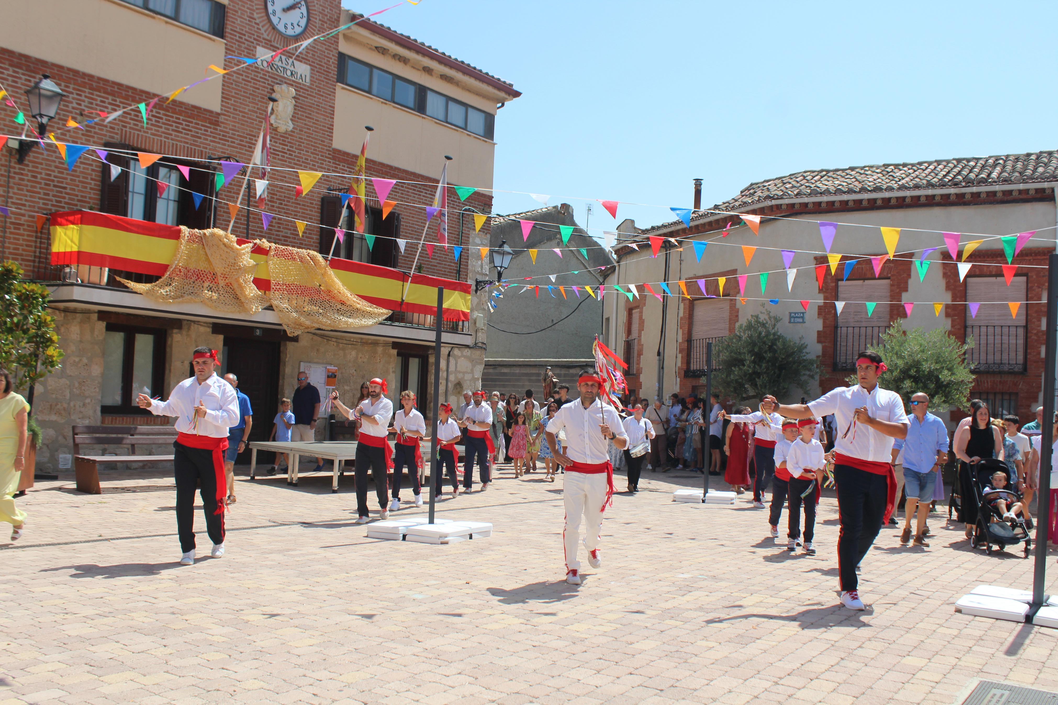 Magaz de Pisuerga celebra la fiesta de San Mamés