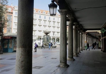 Noche de robos a personas sin hogar en Valladolid para llevarse 95 céntimos