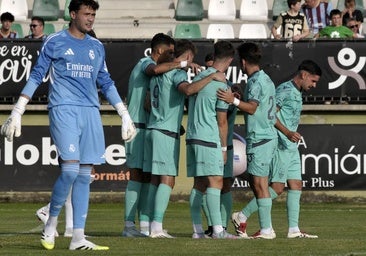 La Segoviana convence, pero no vence