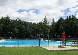 Piscina de Cigales.