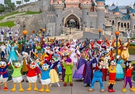 Disneyland París.
