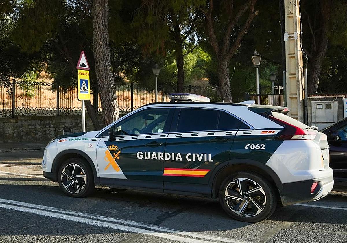 Vehículo de la Guardia Civil, en imagen de archivo.