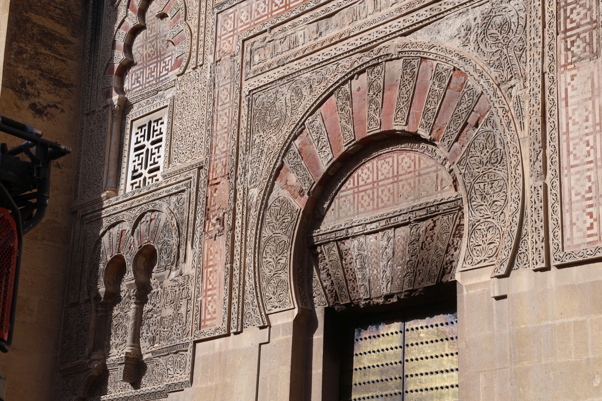 Las imágenes del incendio en la Mezquita de Córdoba