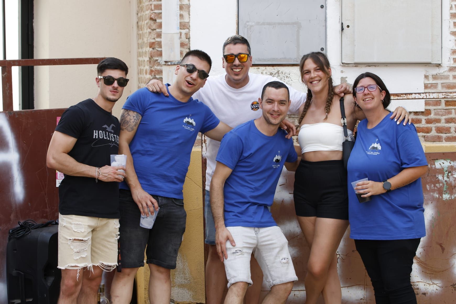 Las imágenes del VII Toro del Caño en Castrejón de Trabancos