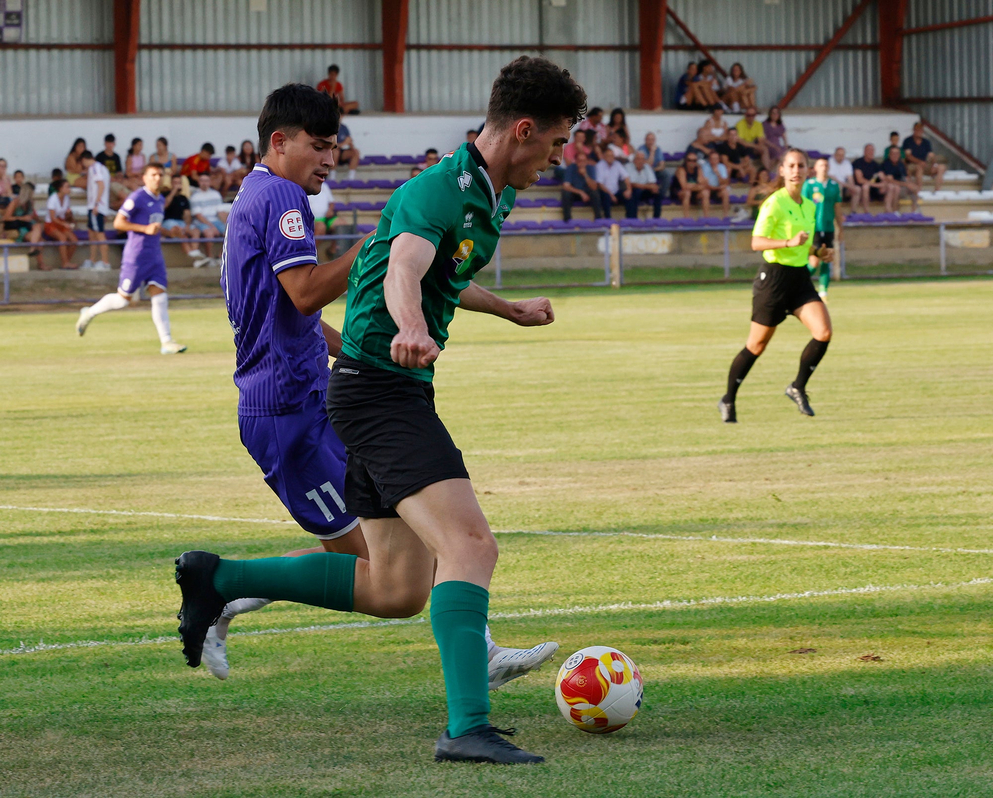 Becerril 2-0 Villamuriel