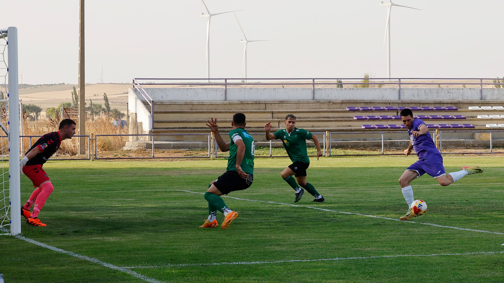 Becerril 2-0 Villamuriel
