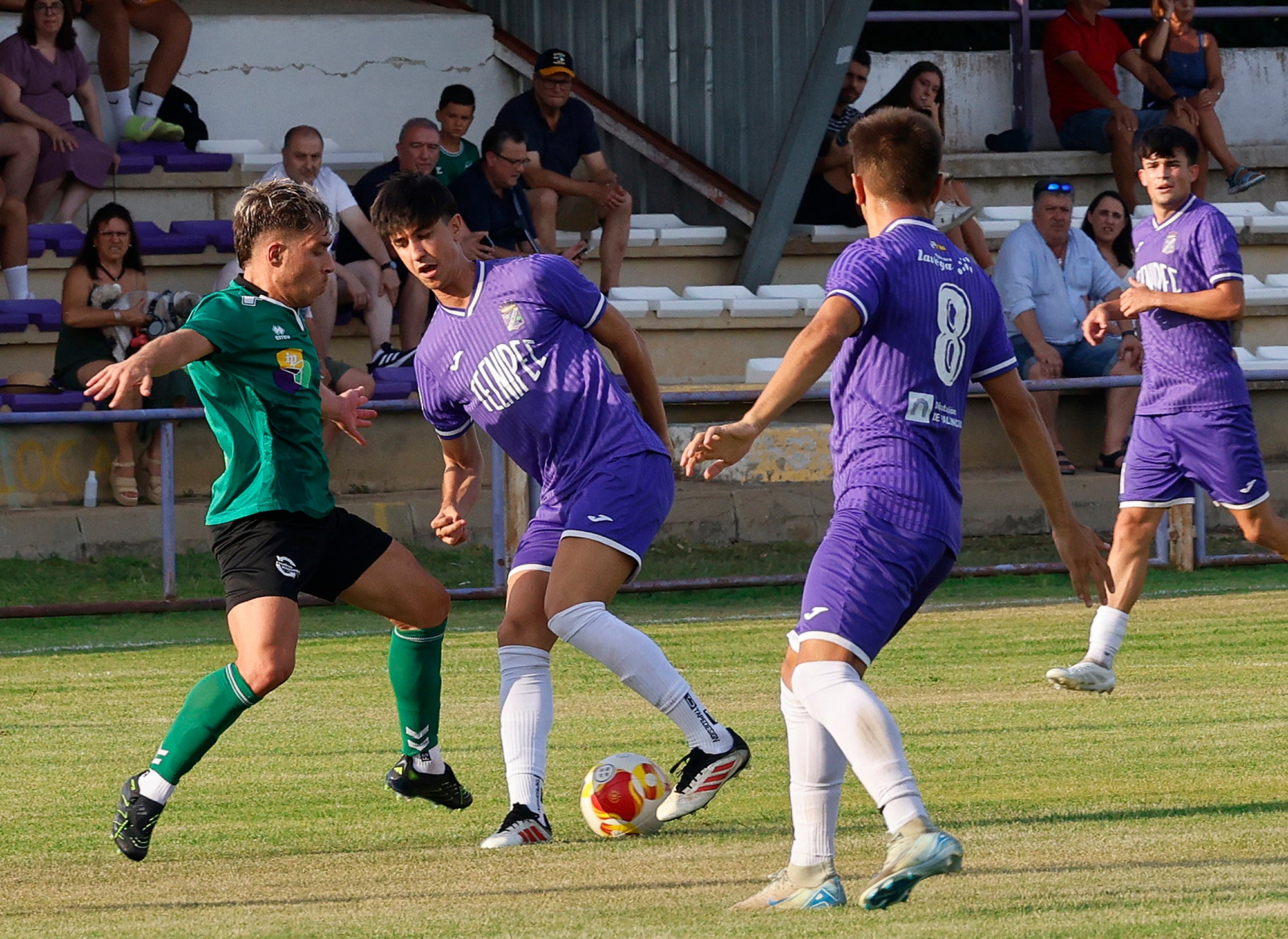 Becerril 2-0 Villamuriel
