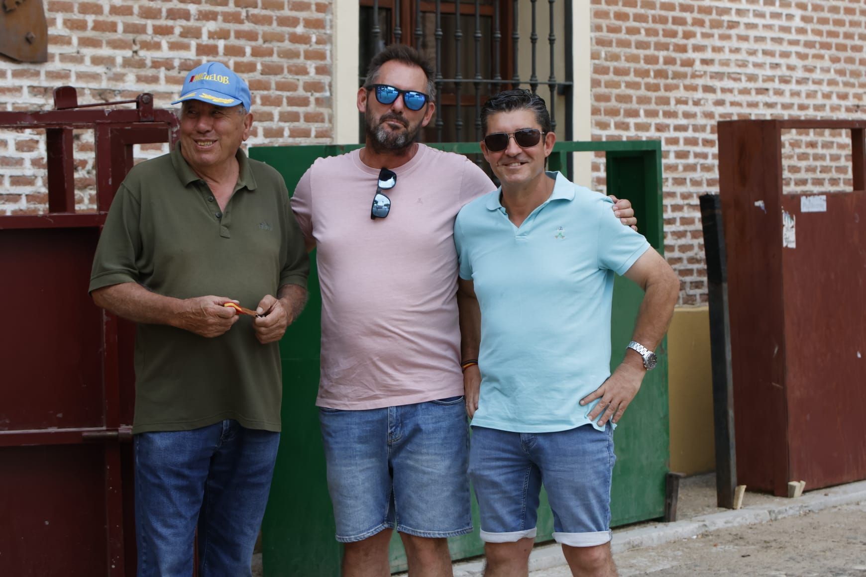 Las imágenes del VII Toro del Caño en Castrejón de Trabancos