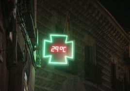 Fotos de la ola de calor en Segovia