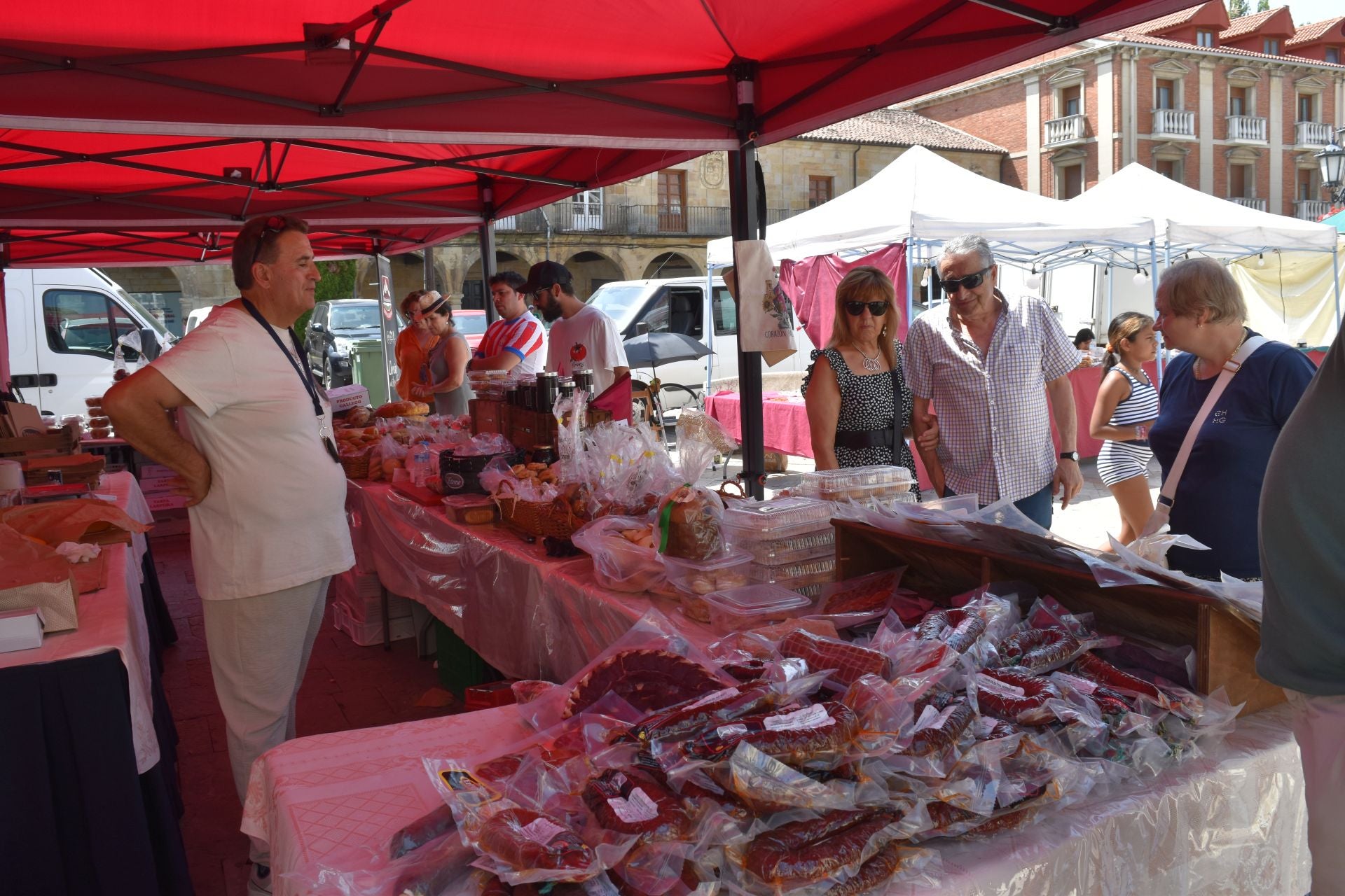 Aguilar se llena de aromas y sabores con la Feria del Dulce