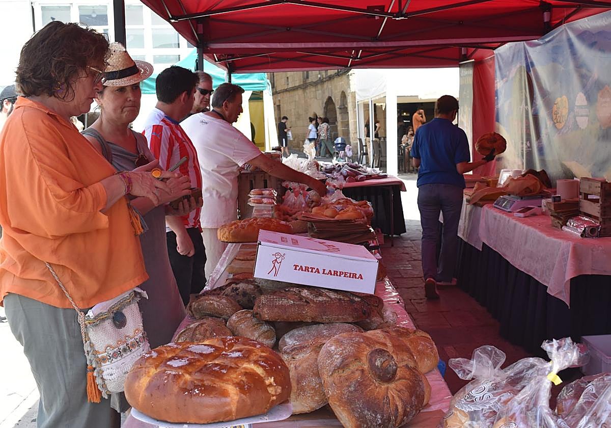 Aguilar se llena de aromas y sabores con la Feria del Dulce