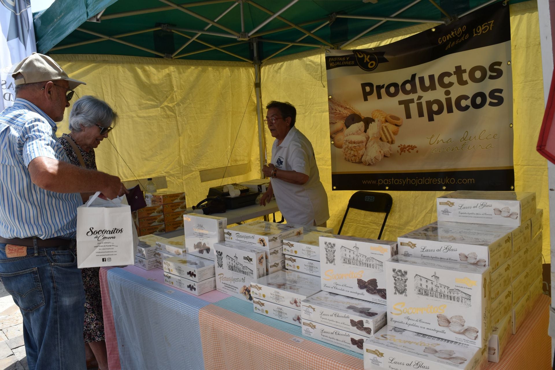 Aguilar se llena de aromas y sabores con la Feria del Dulce