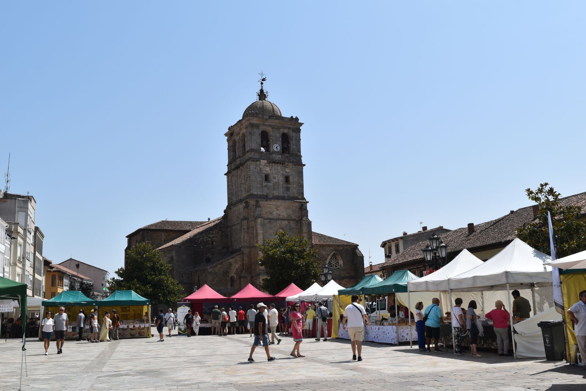 Aguilar se llena de aromas y sabores con la Feria del Dulce