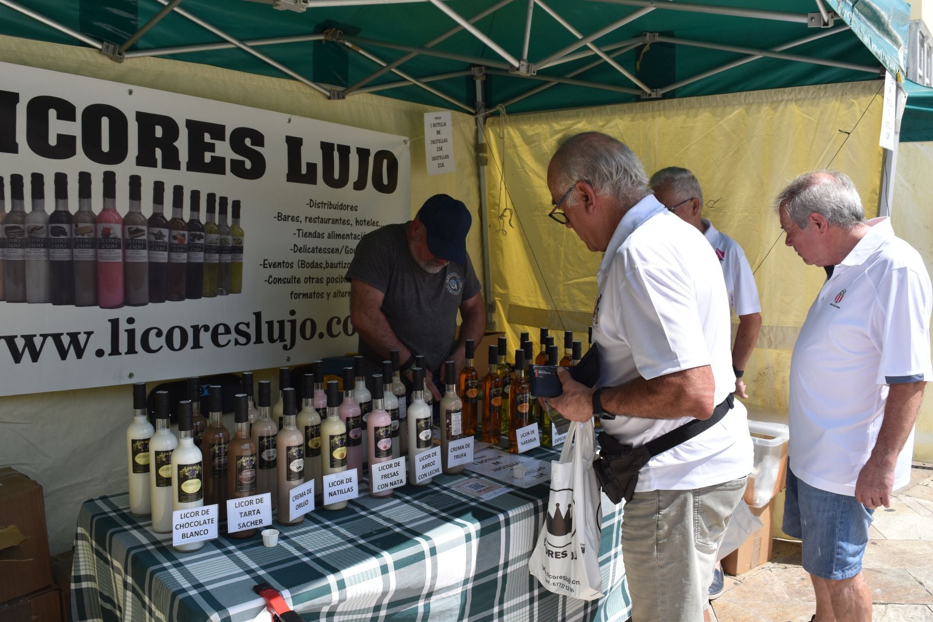 Aguilar se llena de aromas y sabores con la Feria del Dulce