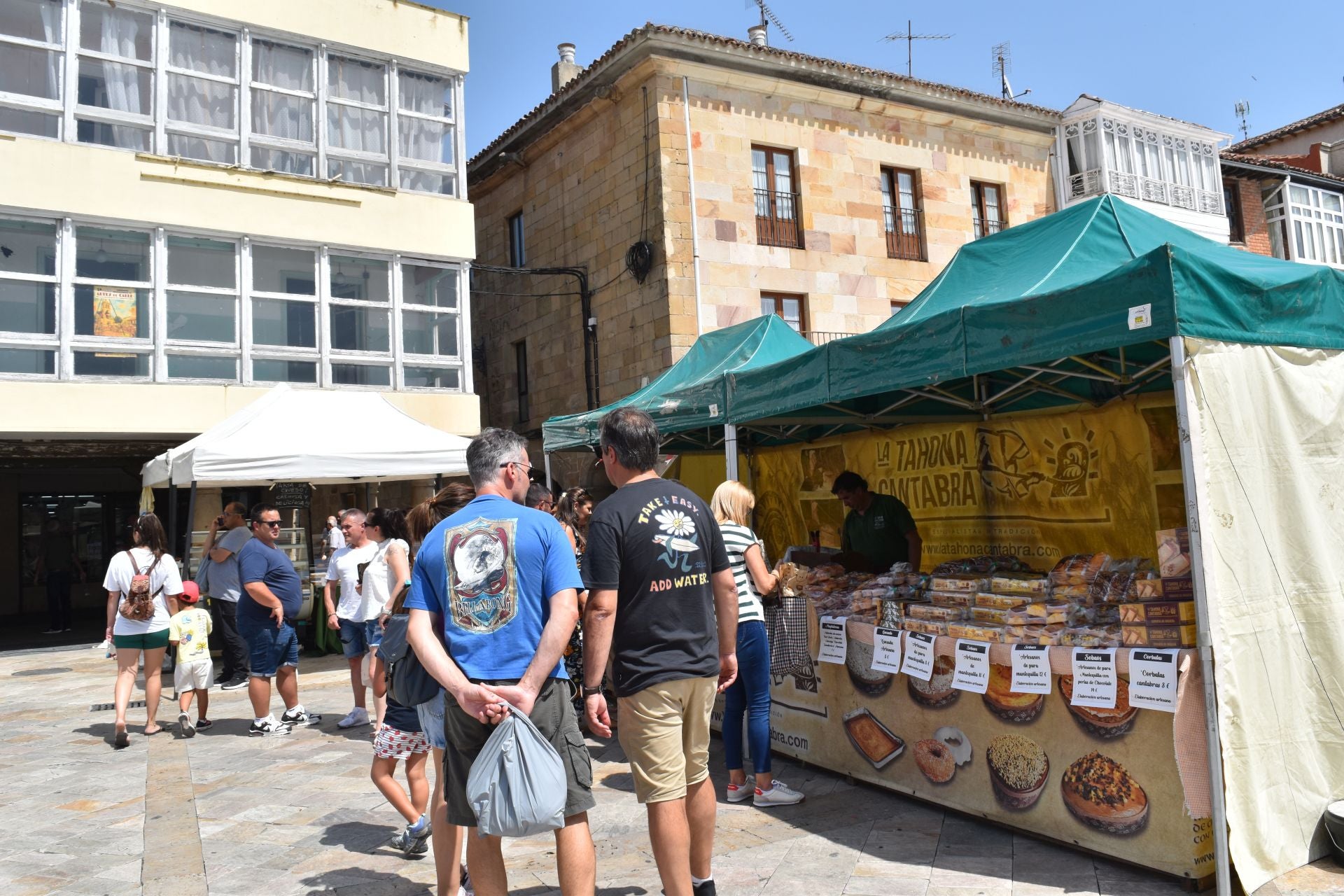 Aguilar se llena de aromas y sabores con la Feria del Dulce