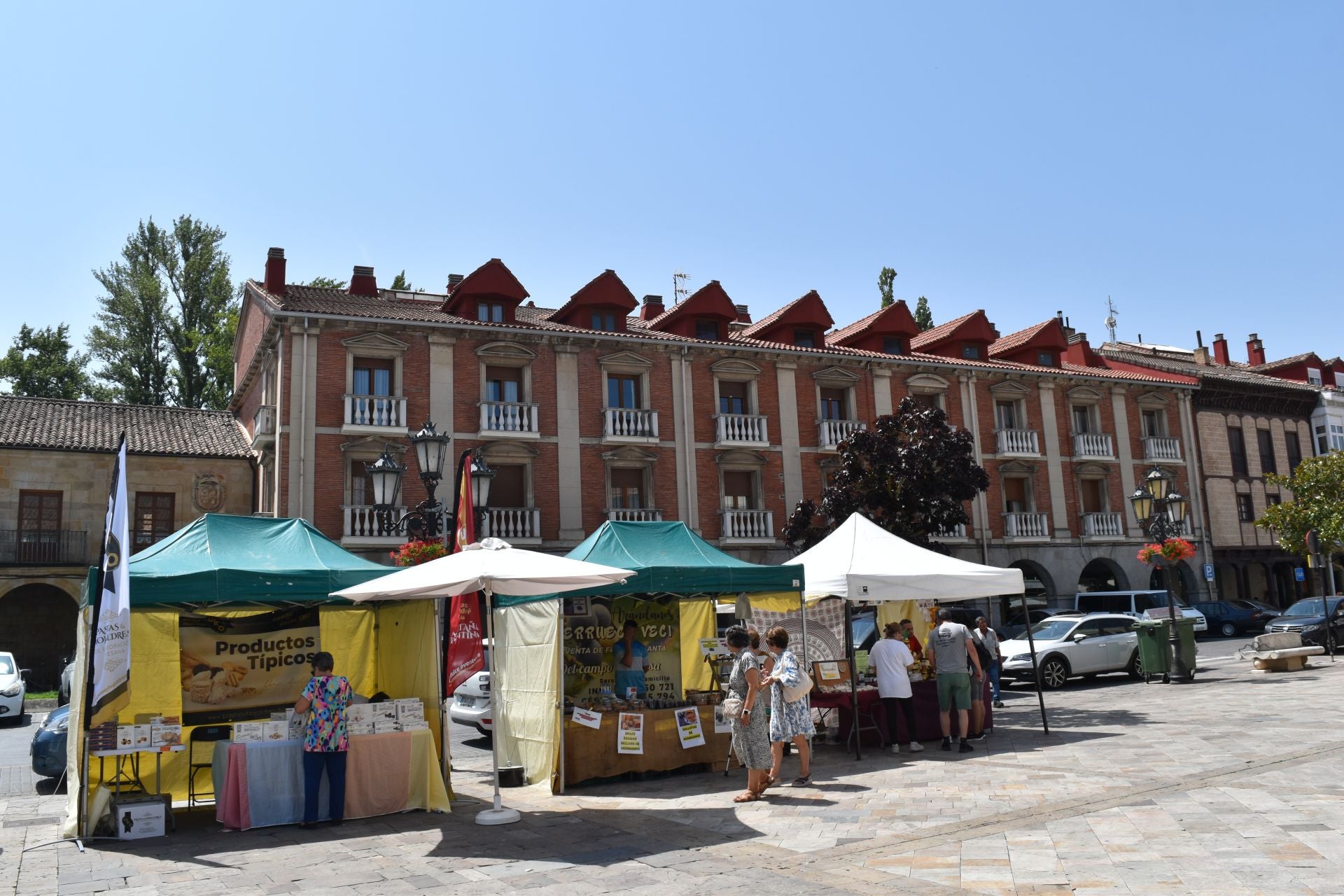 Aguilar se llena de aromas y sabores con la Feria del Dulce