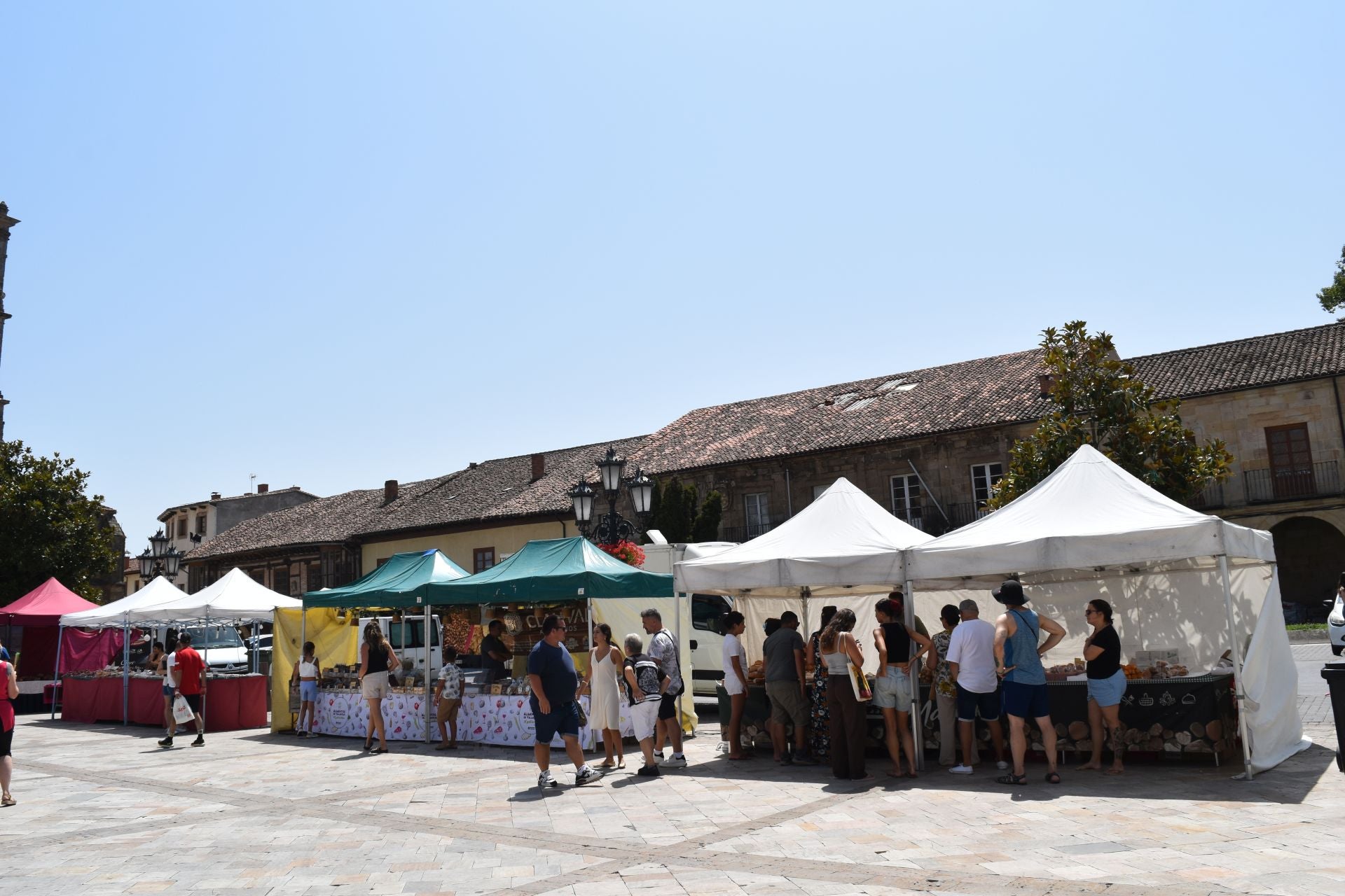 Aguilar se llena de aromas y sabores con la Feria del Dulce