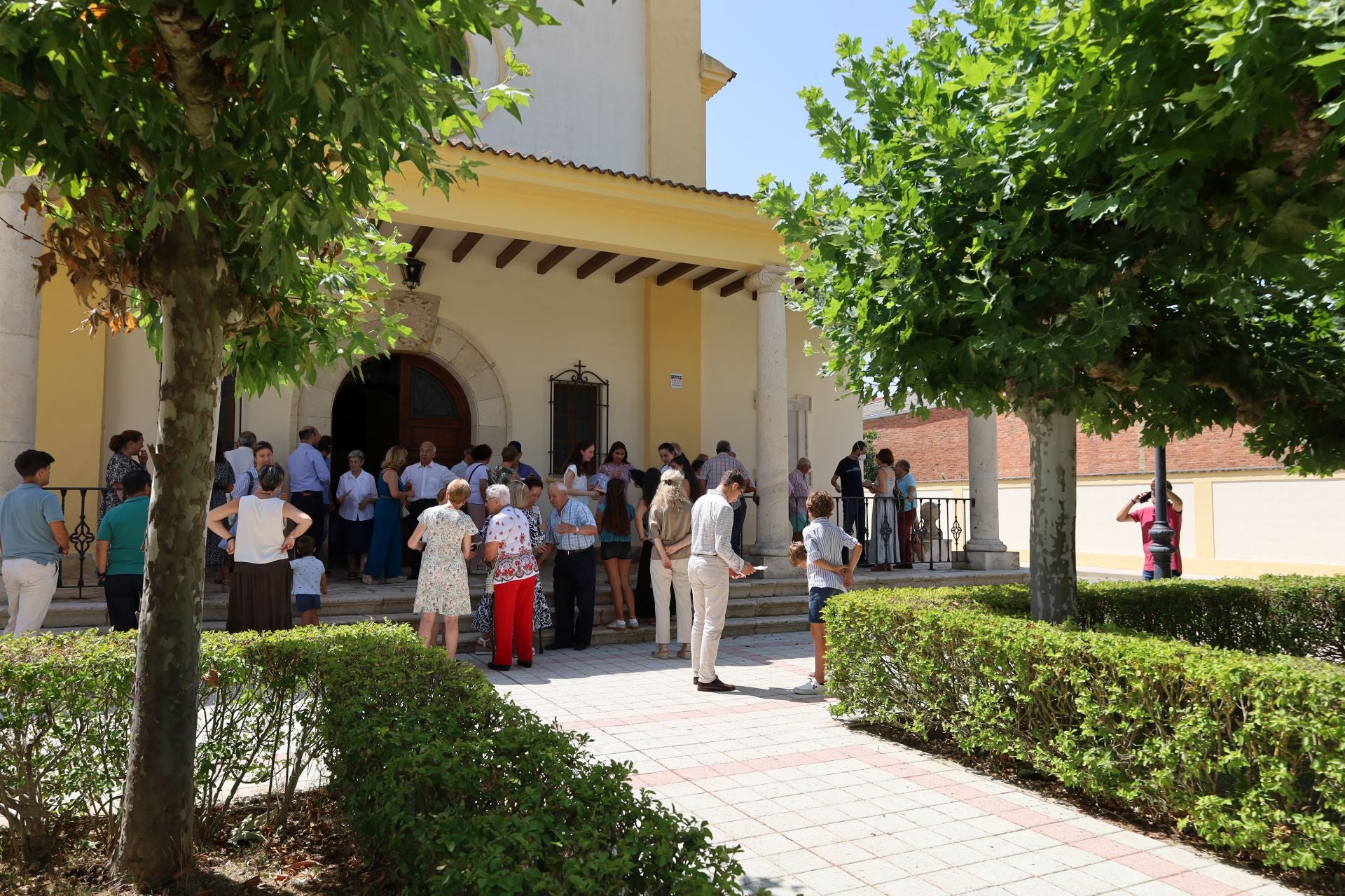 Cervatos de la Cueza homenajea a sus mayores