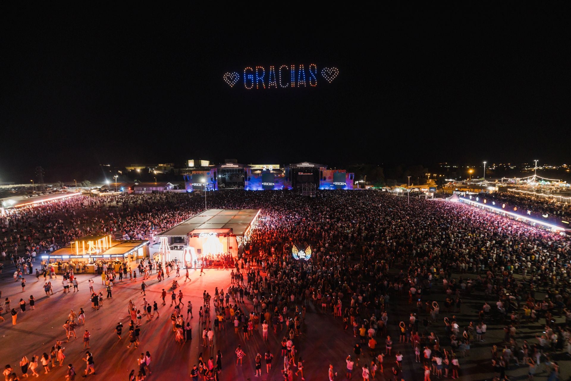 Las imágenes de los conciertos en la última noche del Sonorama Ribera
