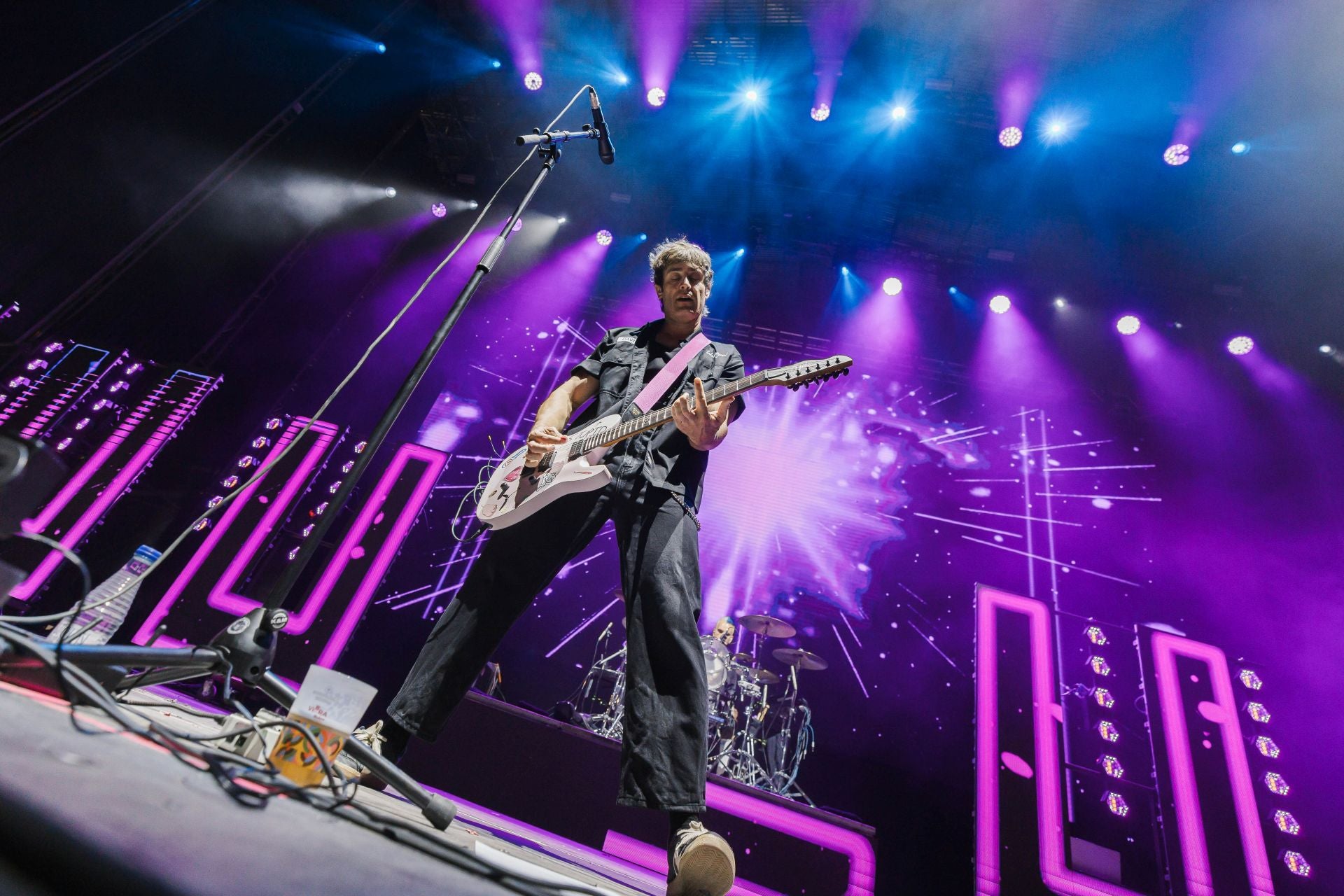 Las imágenes de los conciertos en la última noche del Sonorama Ribera