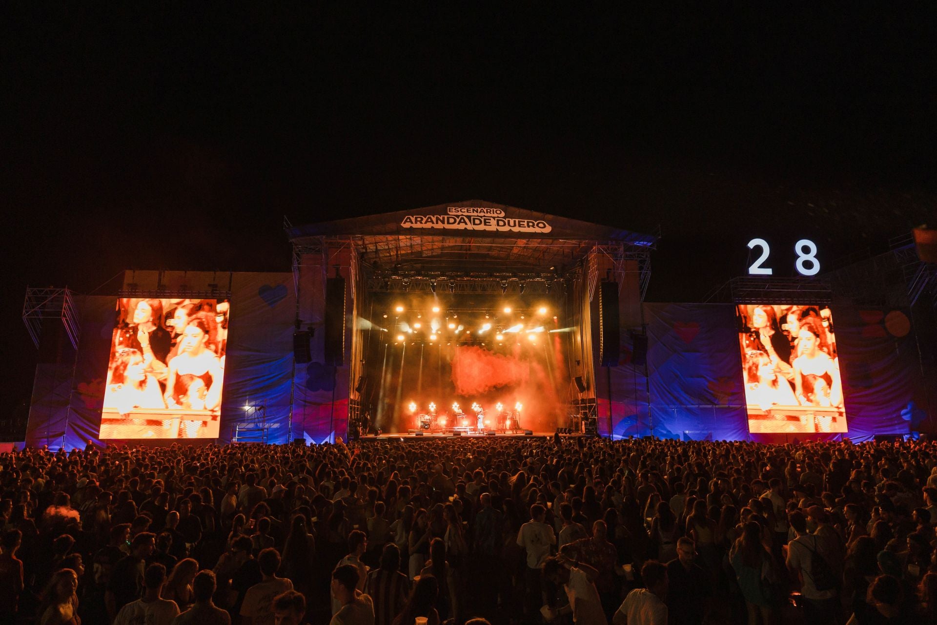 Las imágenes de los conciertos en la última noche del Sonorama Ribera