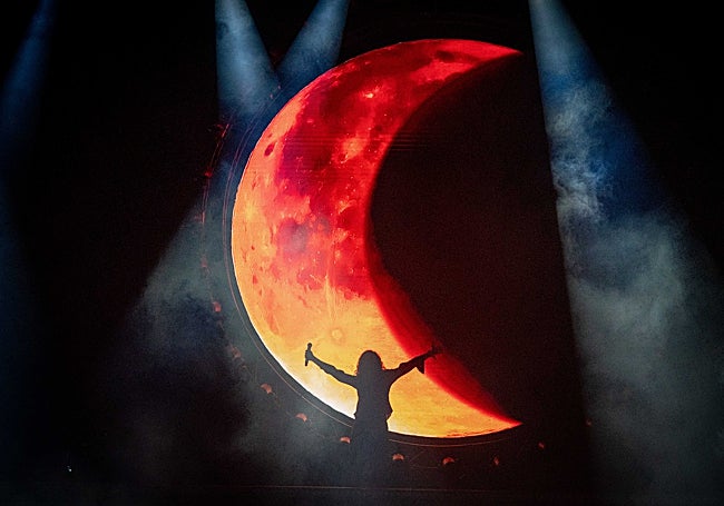 Concierto de Arde Bogotá en Sonorama.