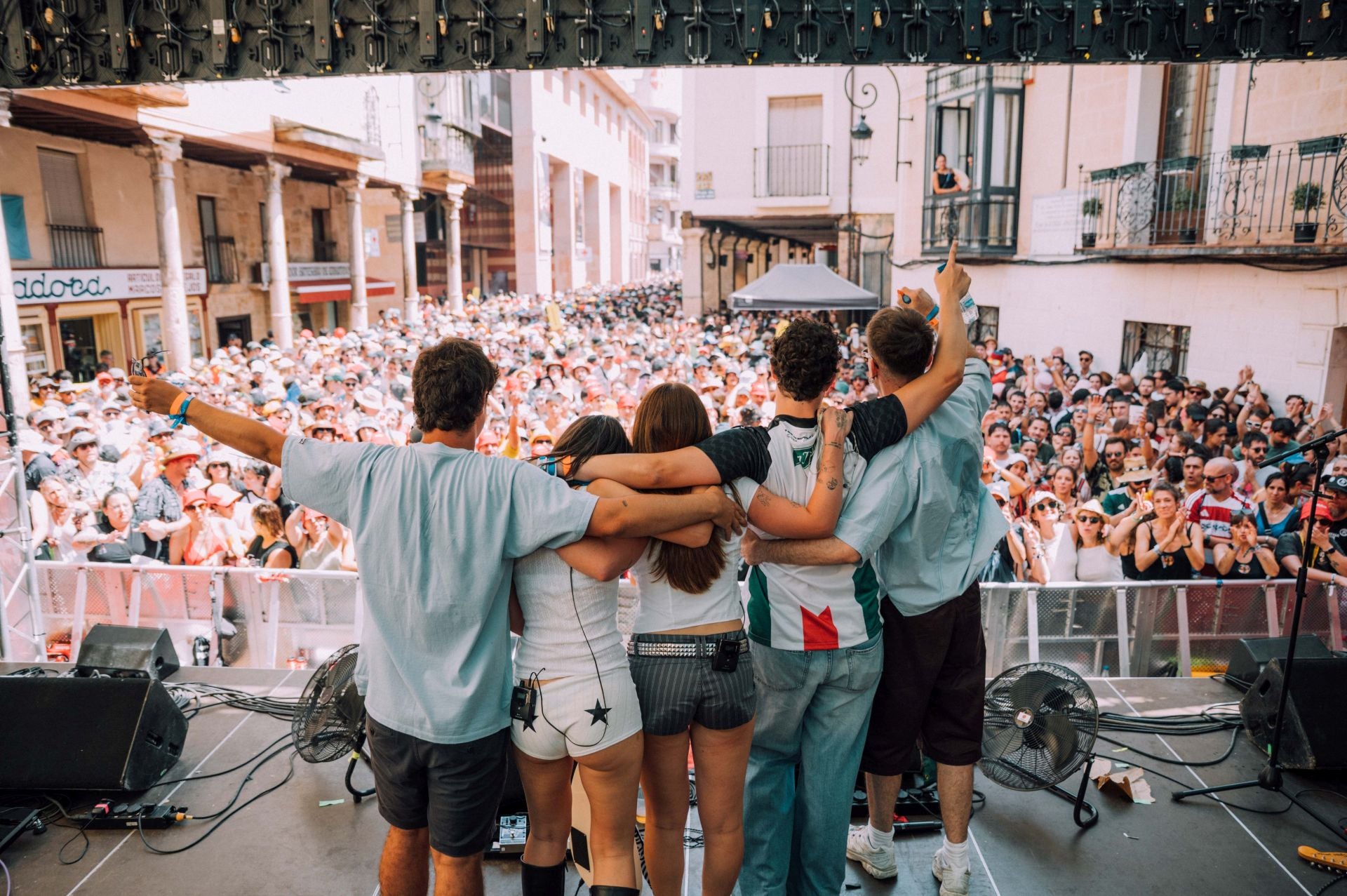 Las imágenes de los conciertos en la última noche del Sonorama Ribera