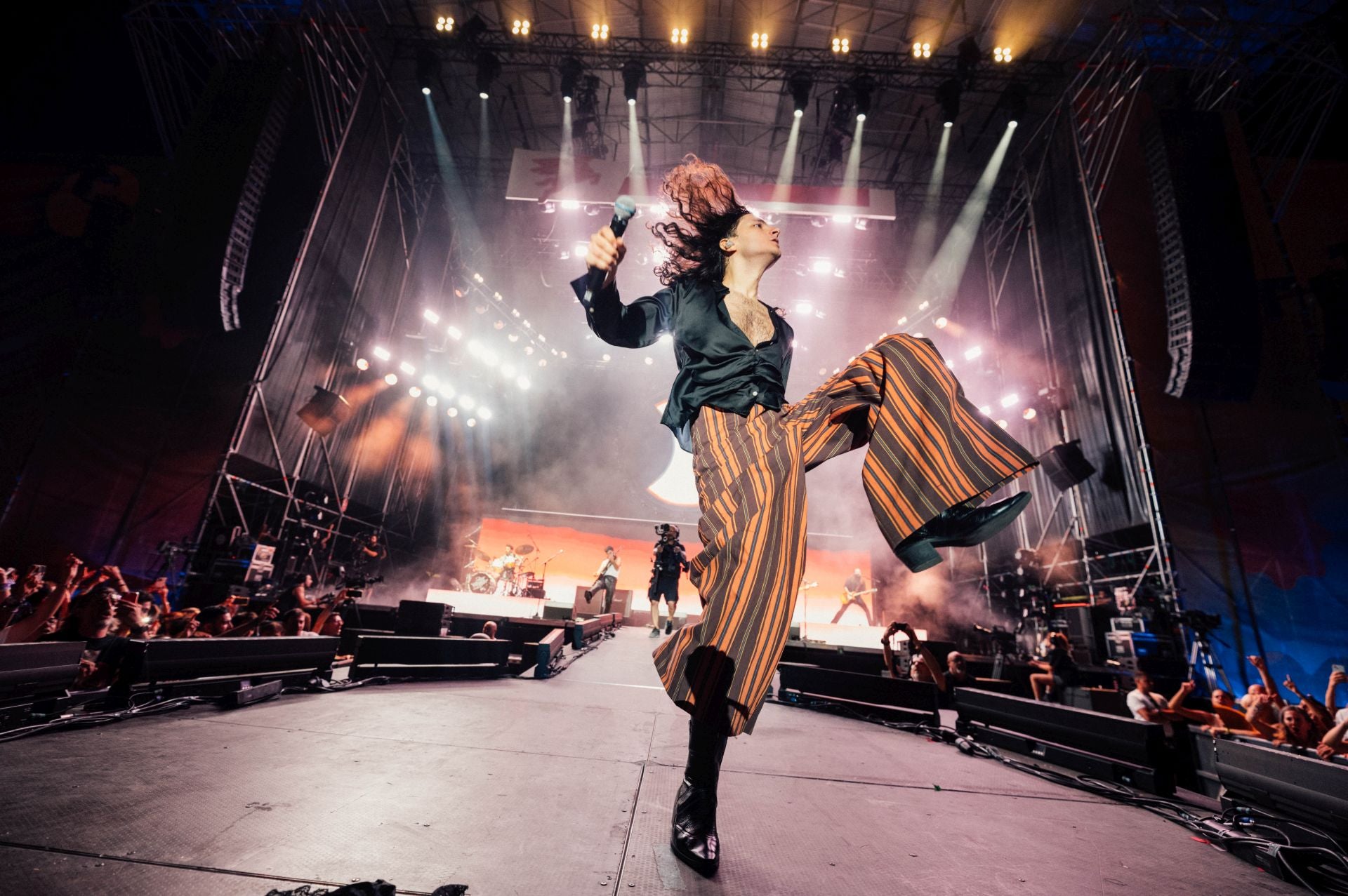 Las imágenes de los conciertos en la última noche del Sonorama Ribera