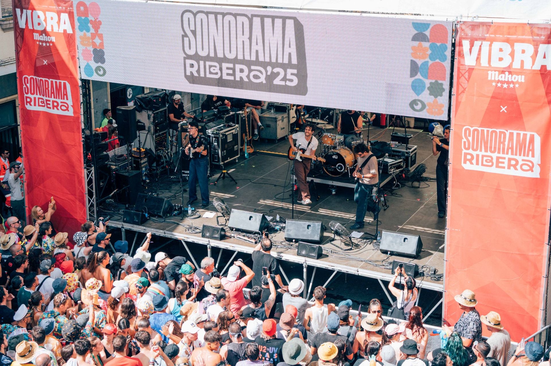 Las imágenes de los conciertos en la última noche del Sonorama Ribera