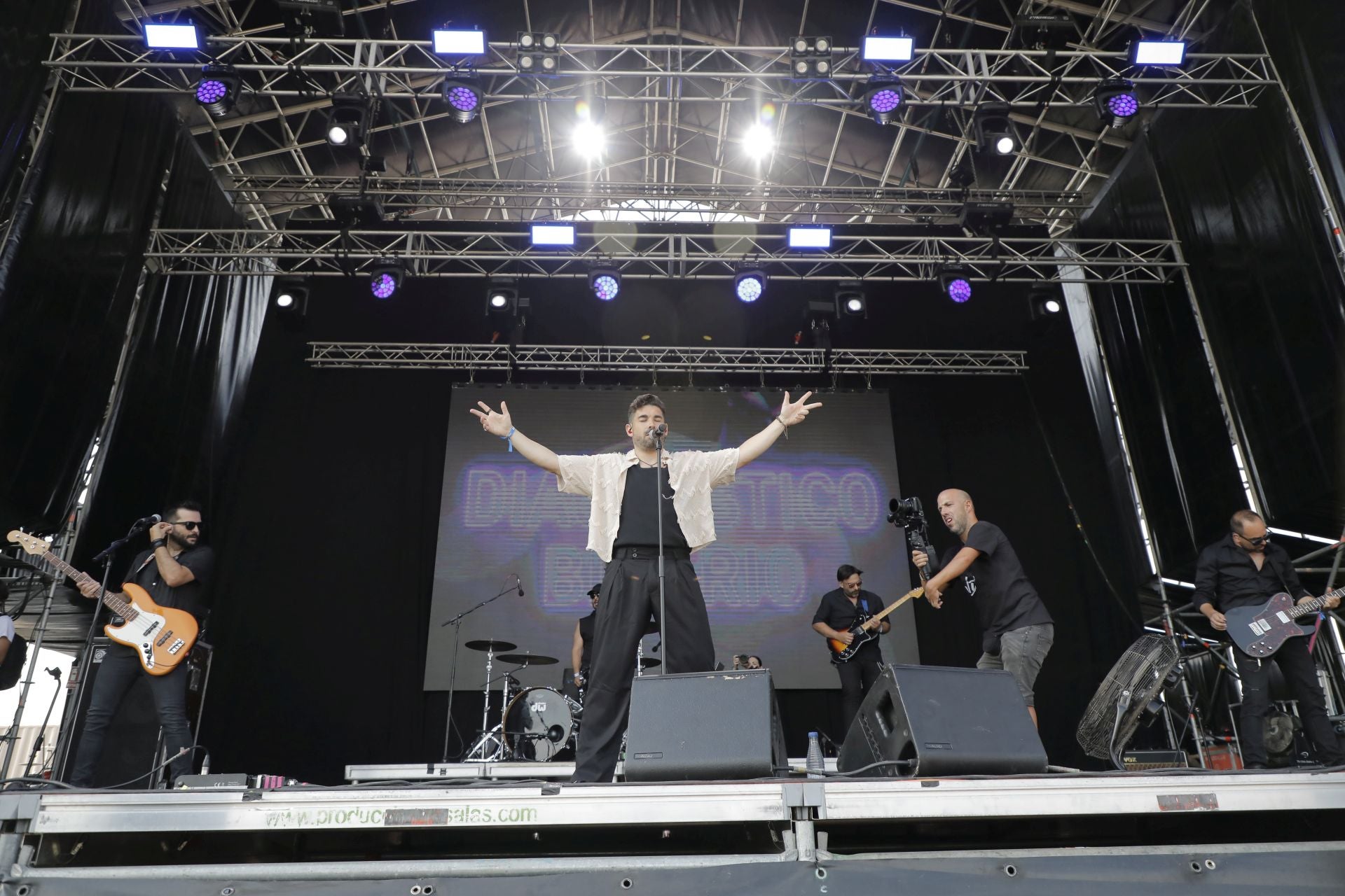 Las imágenes de los conciertos en la última noche del Sonorama Ribera