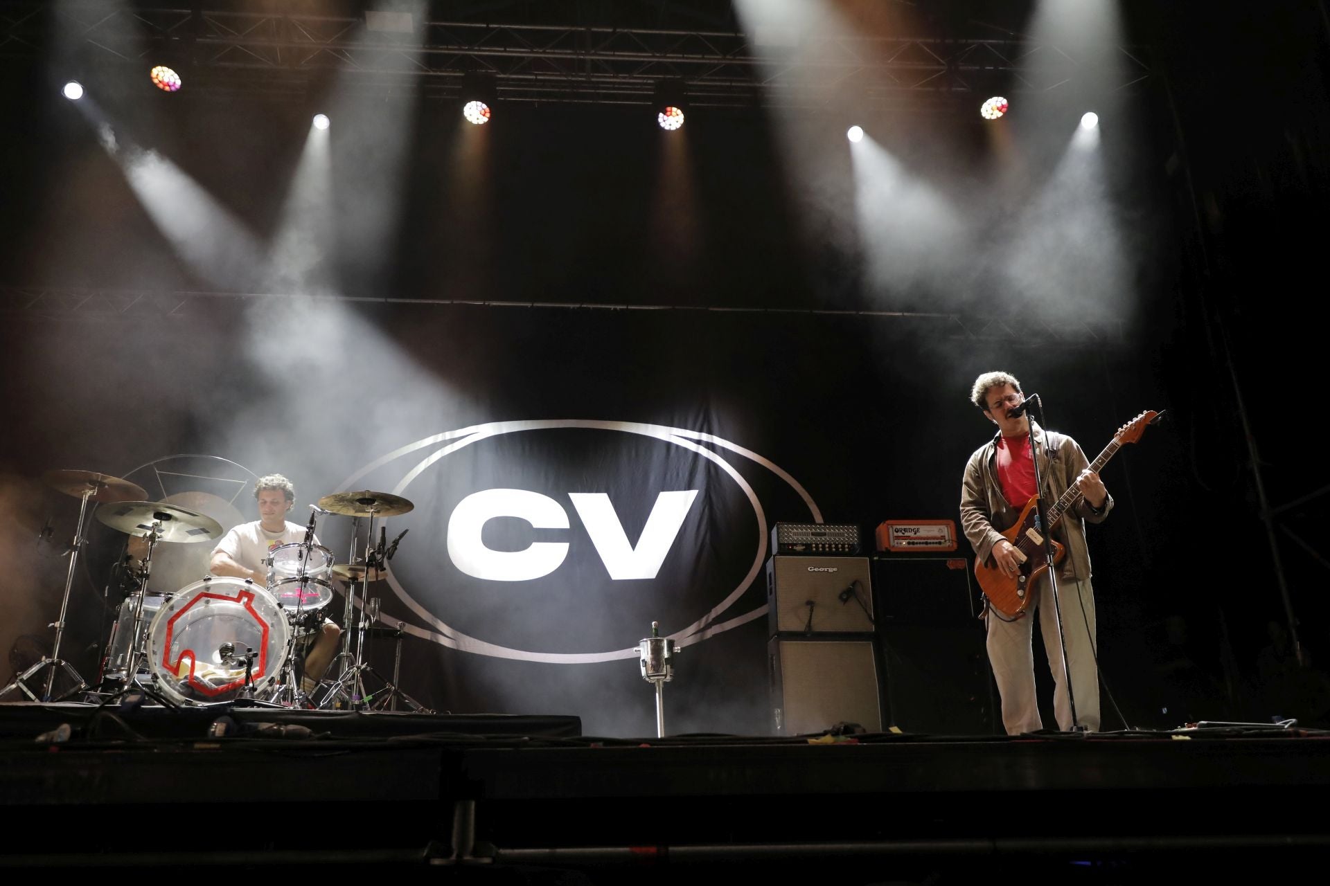 Las imágenes de los conciertos en la última noche del Sonorama Ribera