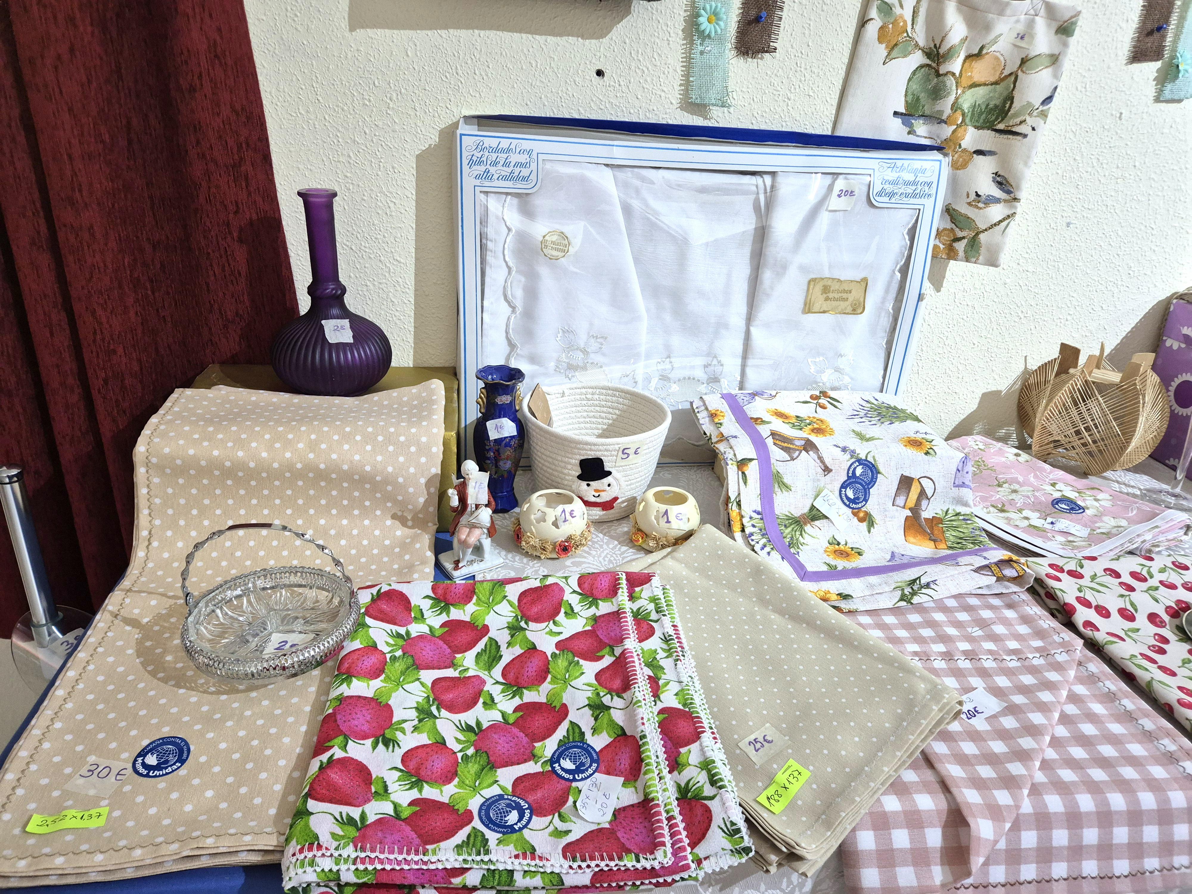 Actos Solidarios a favor de Manos Unidas en Palenzuela