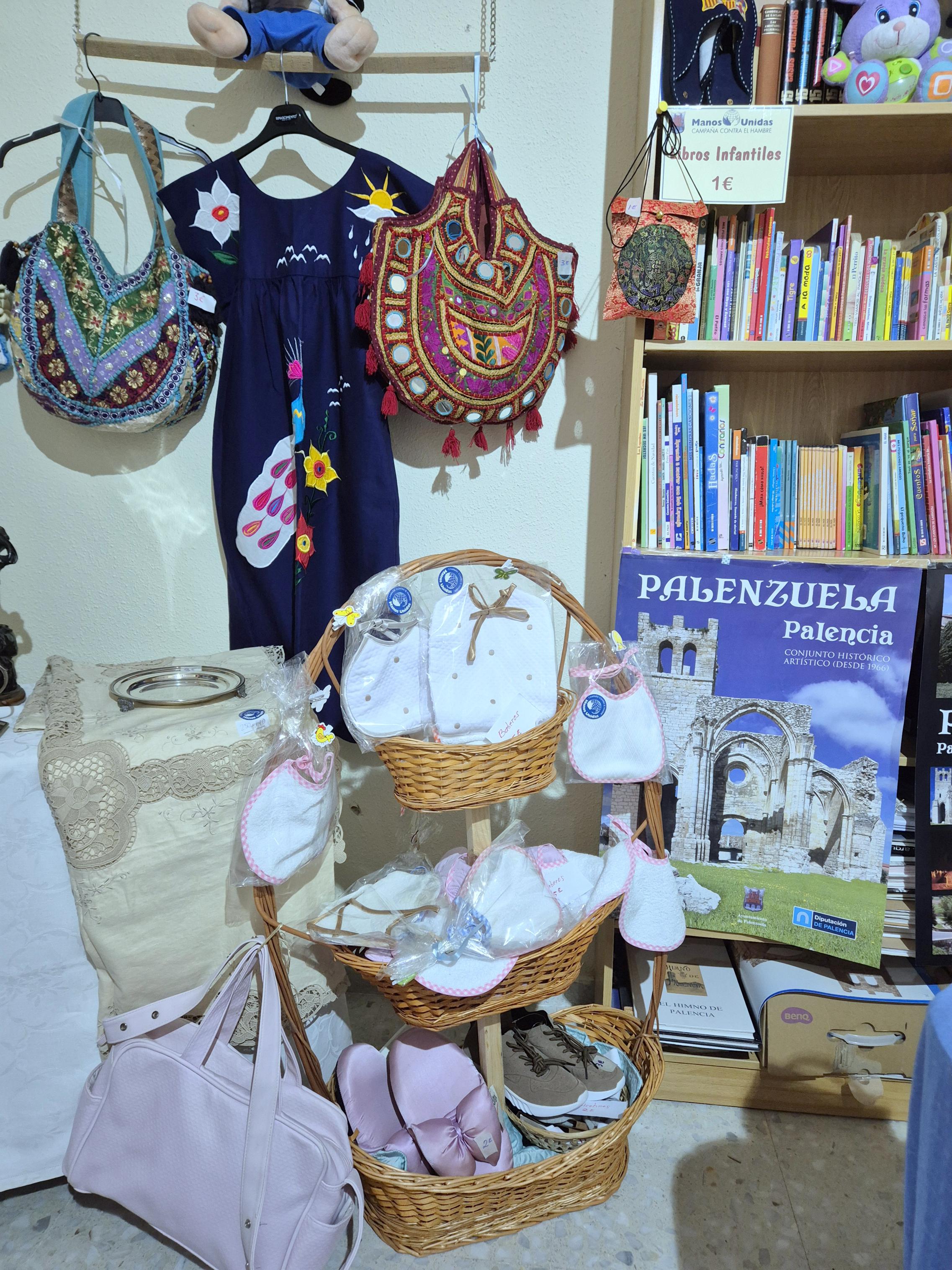 Actos Solidarios a favor de Manos Unidas en Palenzuela