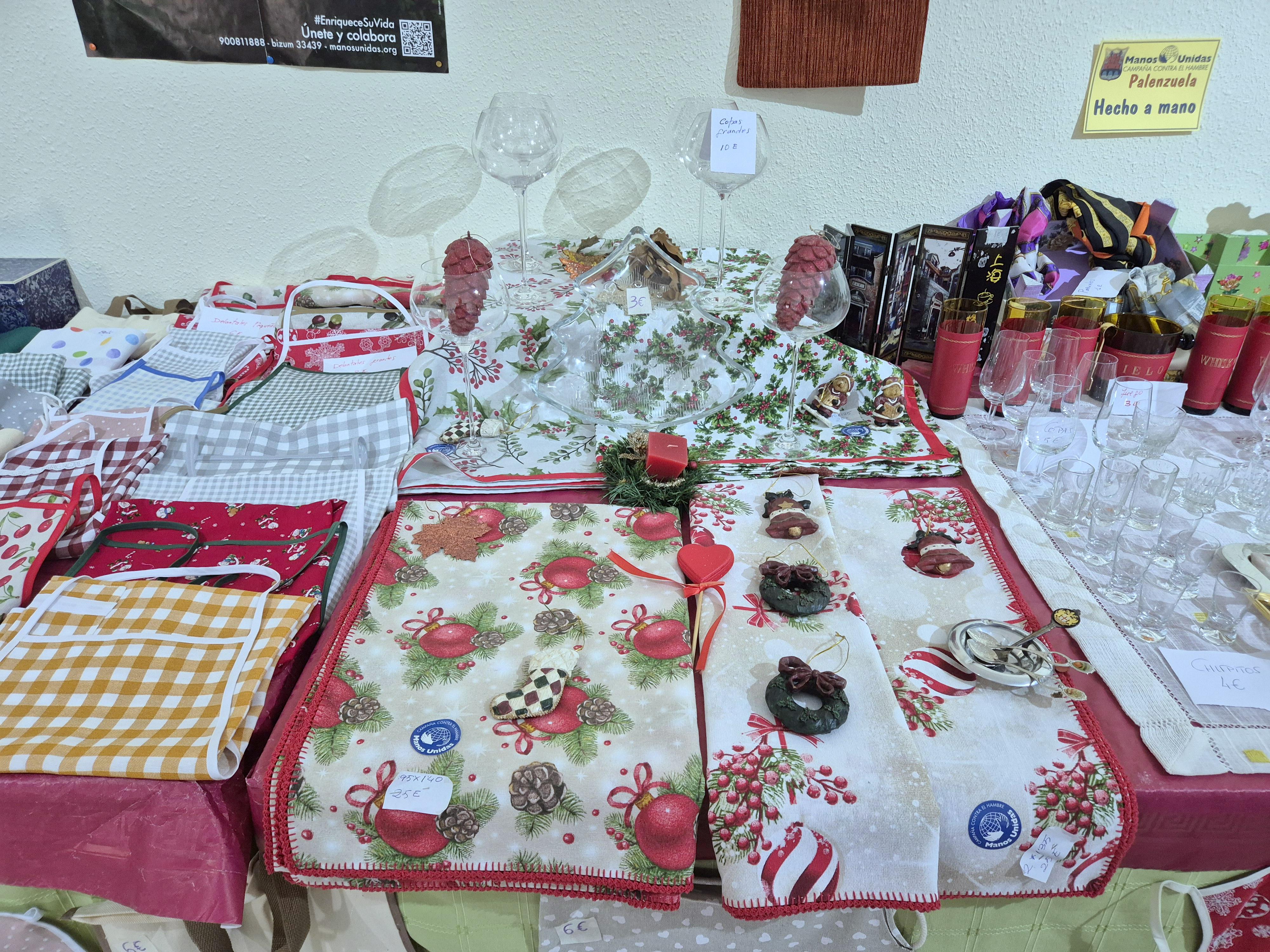 Actos Solidarios a favor de Manos Unidas en Palenzuela