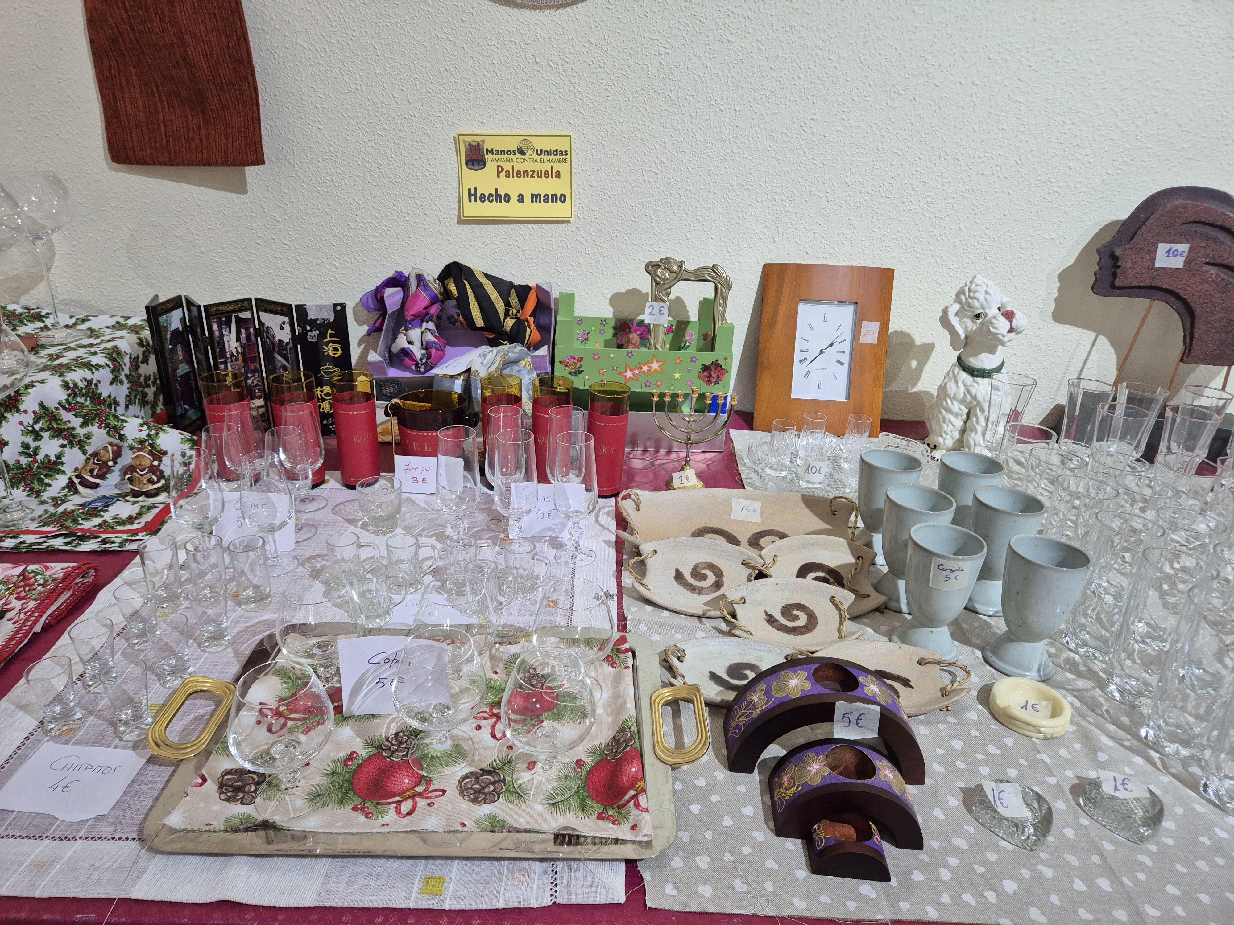 Actos Solidarios a favor de Manos Unidas en Palenzuela