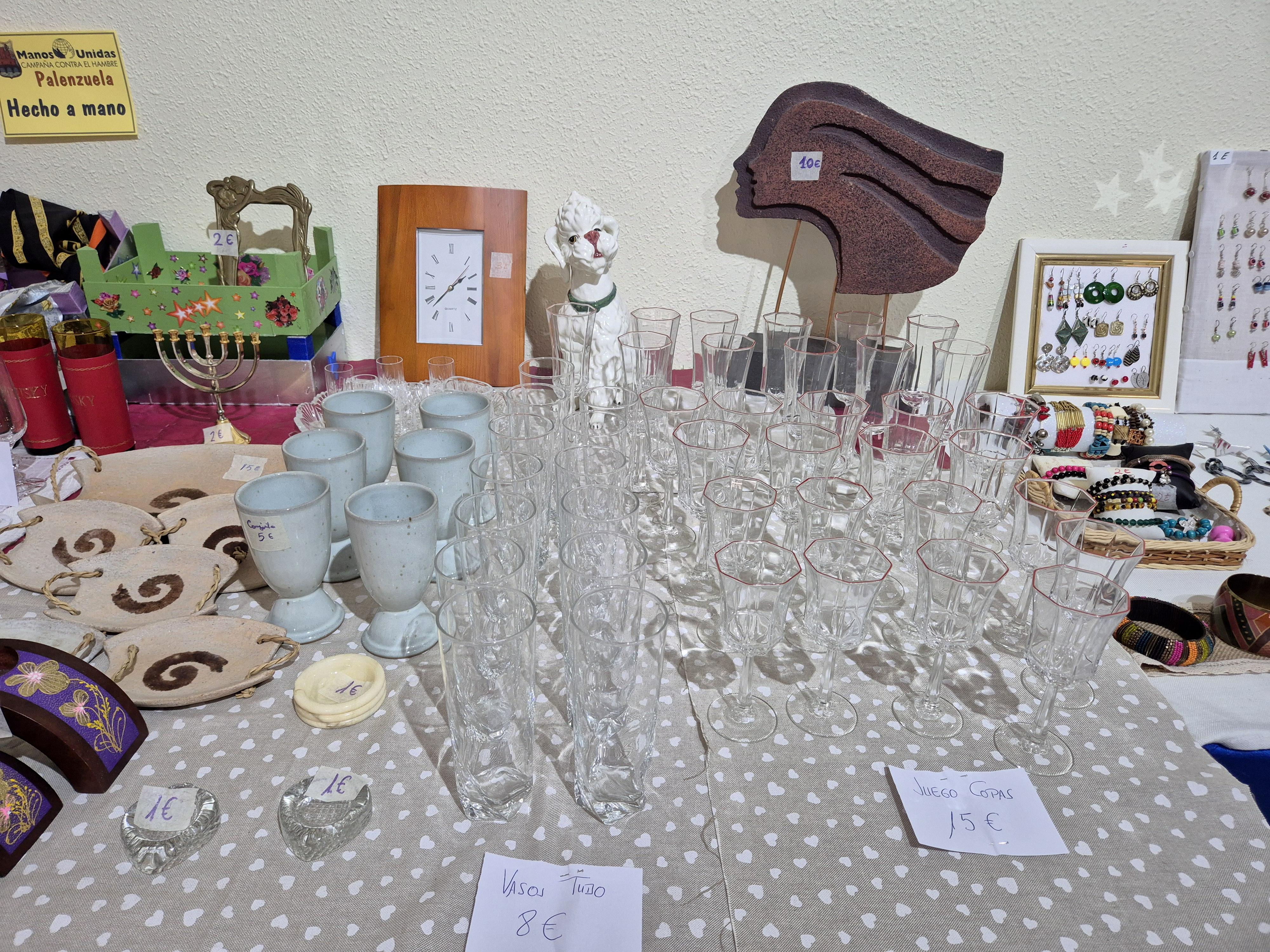 Actos Solidarios a favor de Manos Unidas en Palenzuela