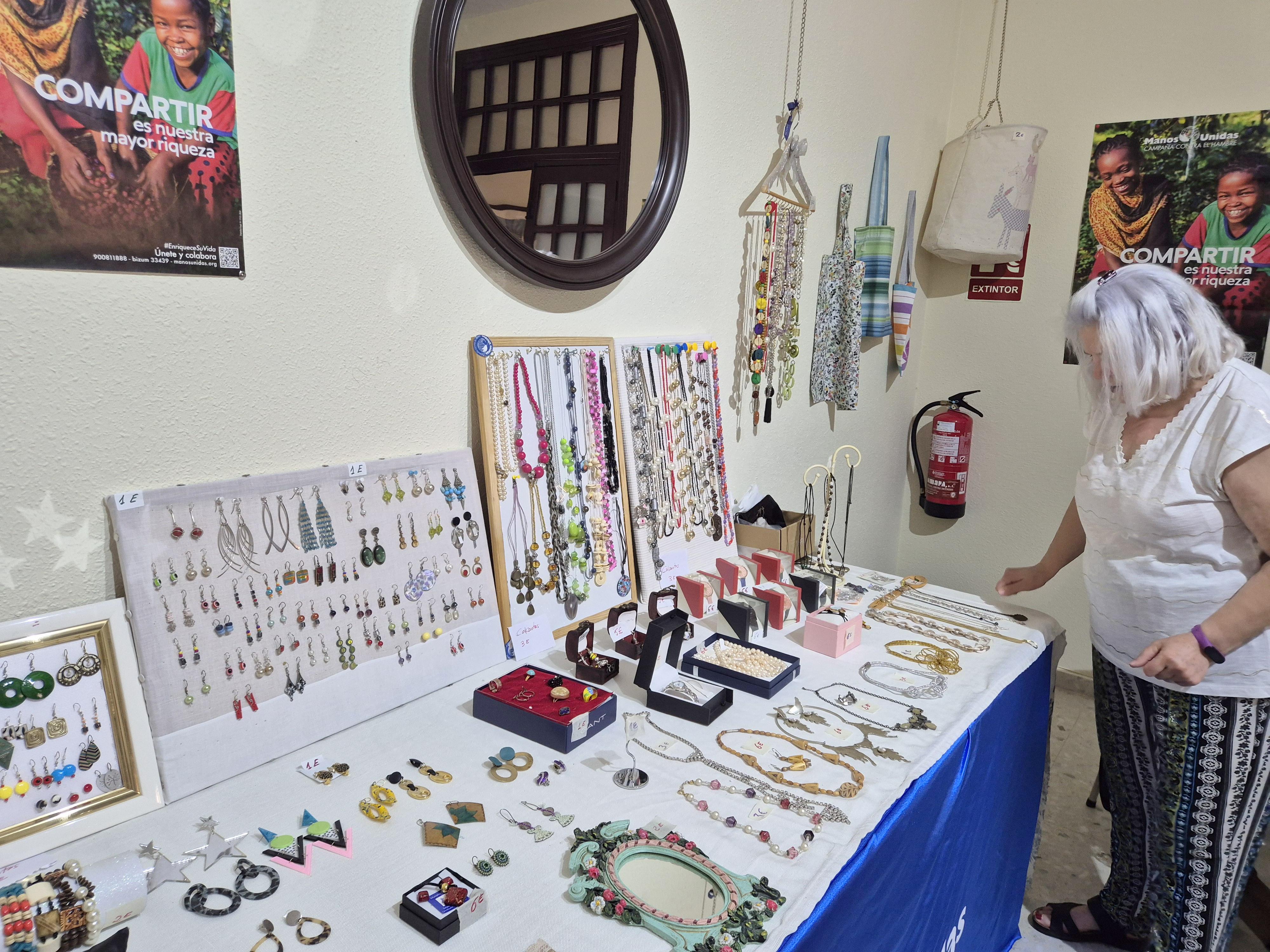 Actos Solidarios a favor de Manos Unidas en Palenzuela