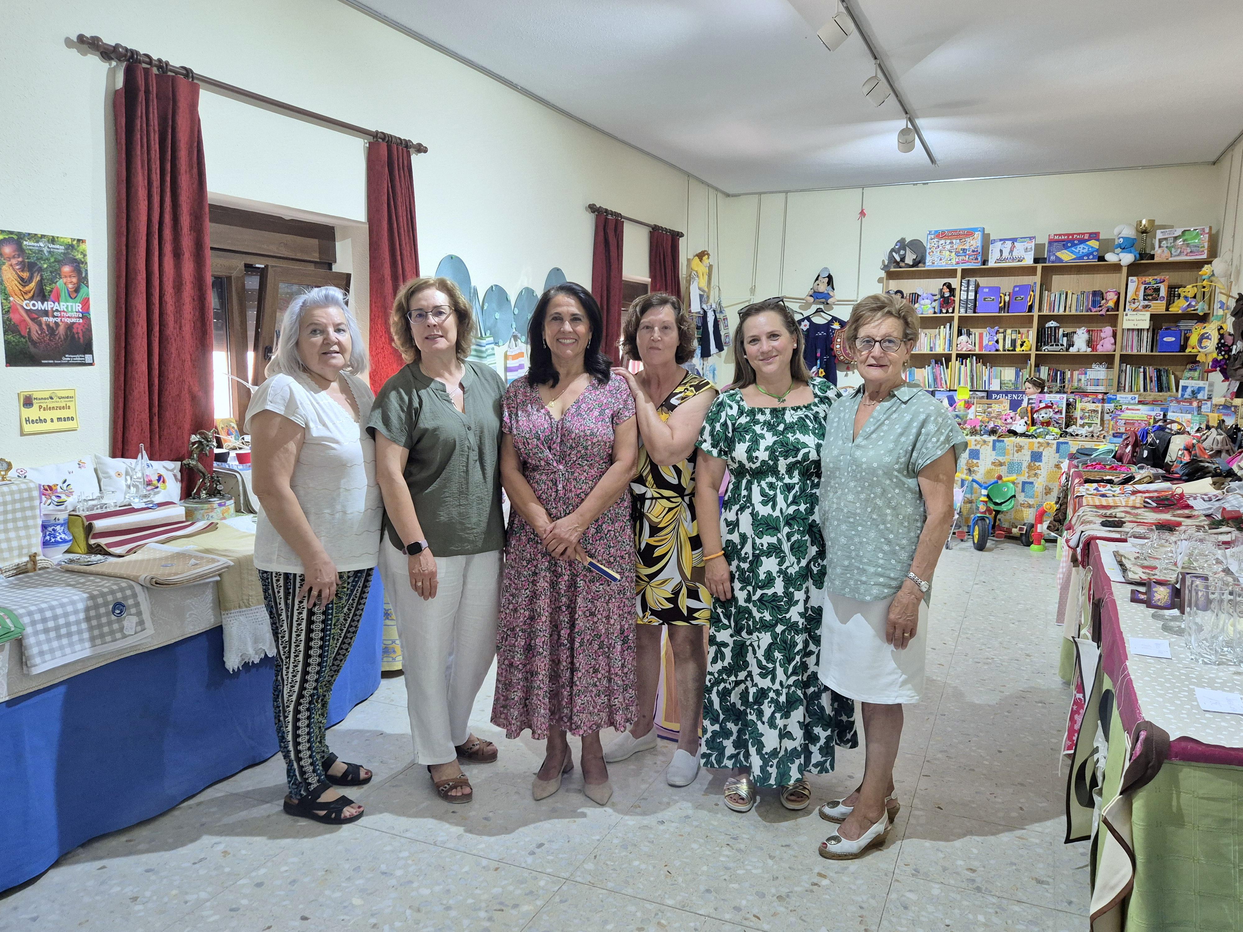 Actos Solidarios a favor de Manos Unidas en Palenzuela