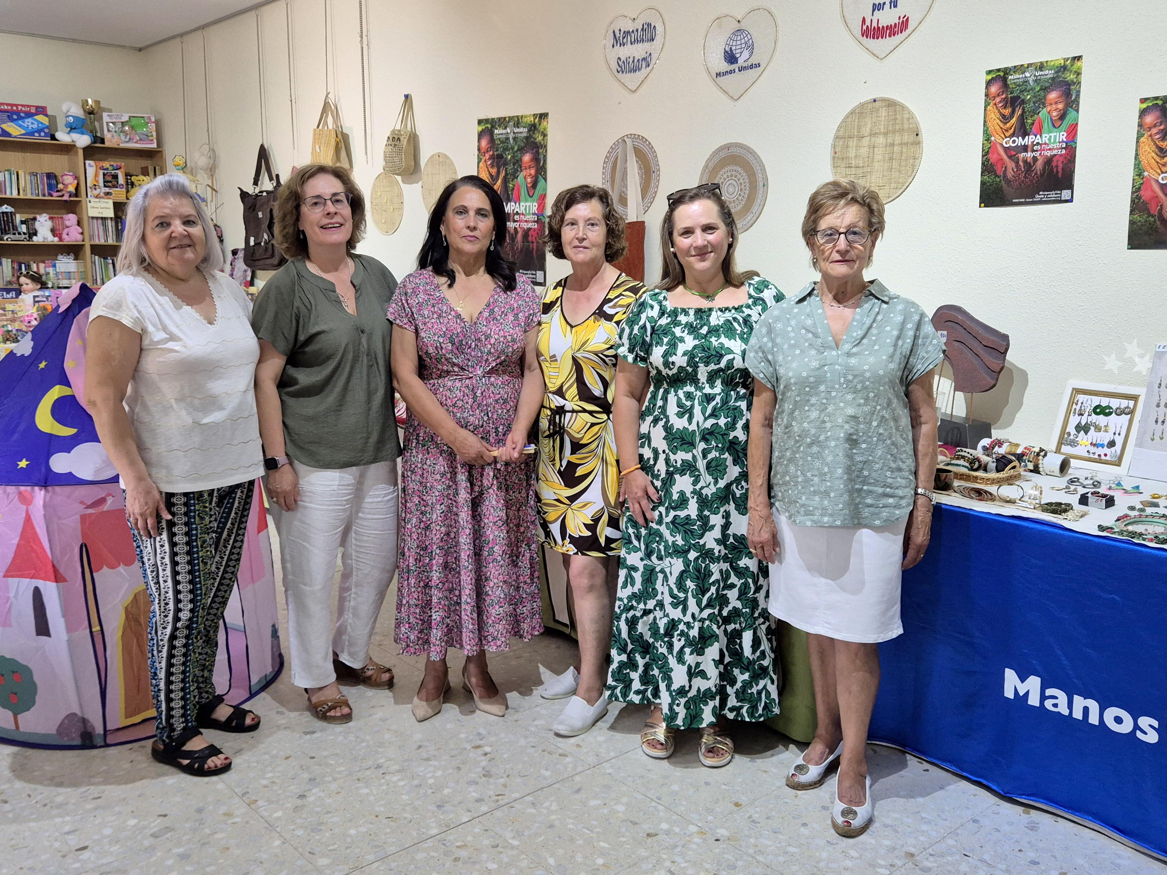 Actos Solidarios a favor de Manos Unidas en Palenzuela