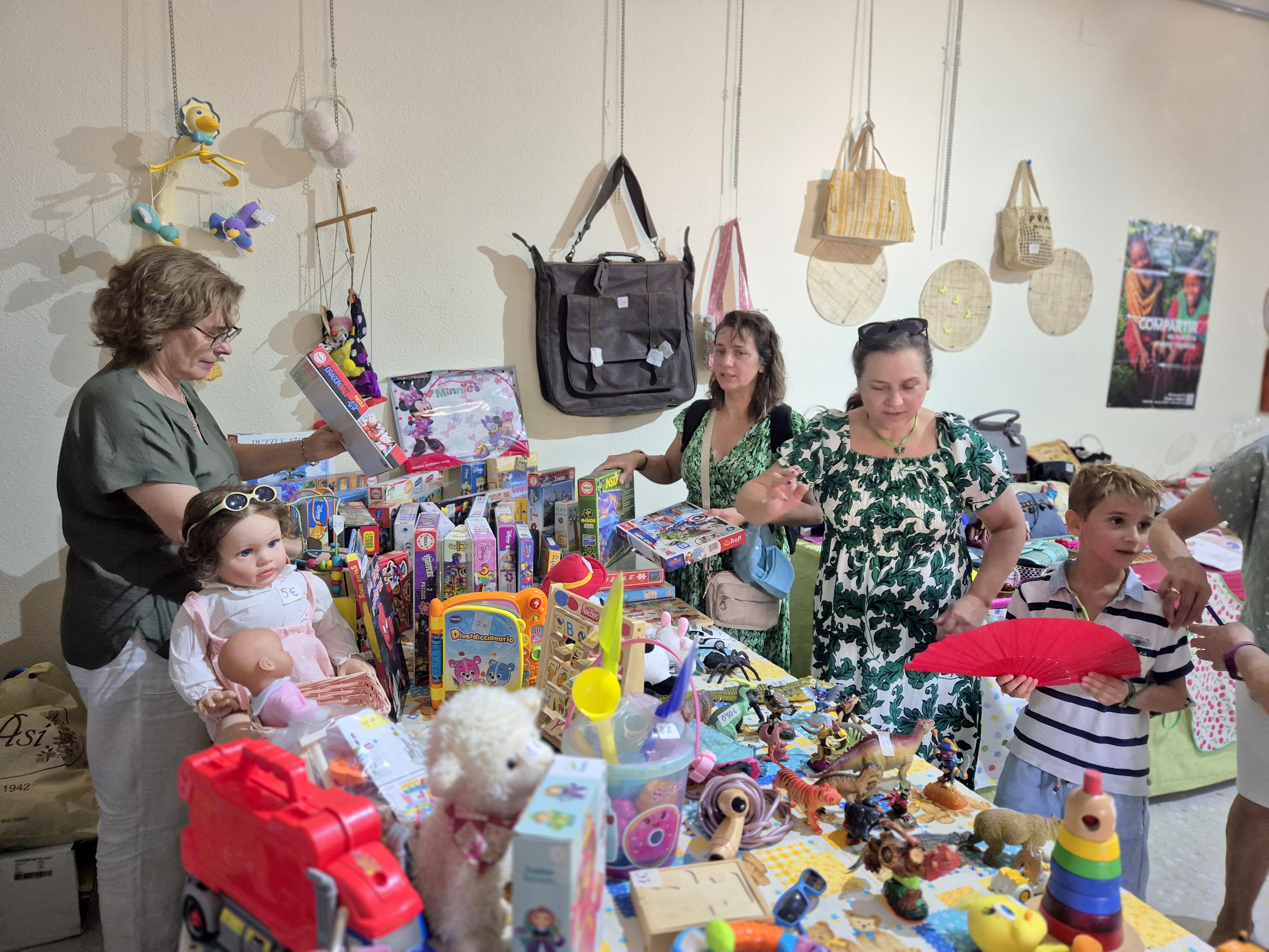 Actos Solidarios a favor de Manos Unidas en Palenzuela