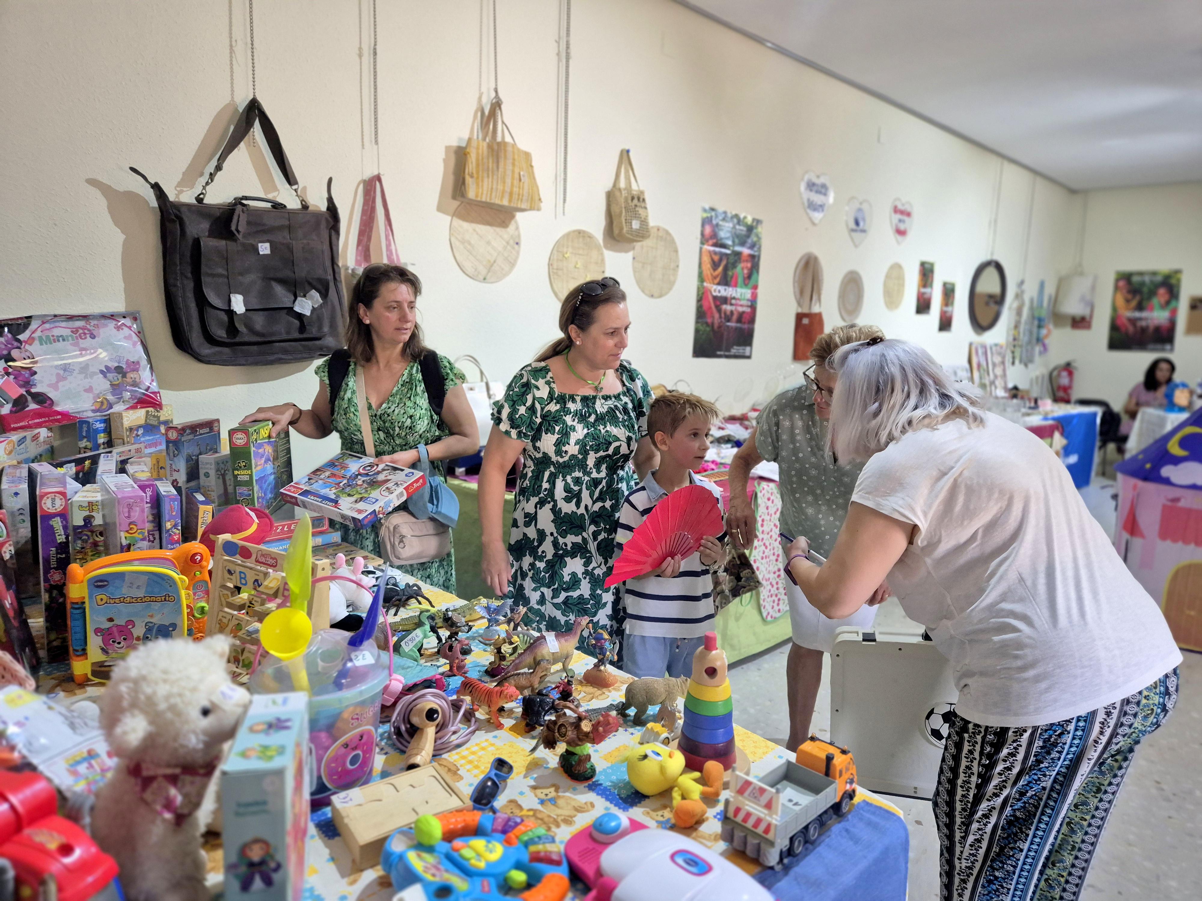 Actos Solidarios a favor de Manos Unidas en Palenzuela