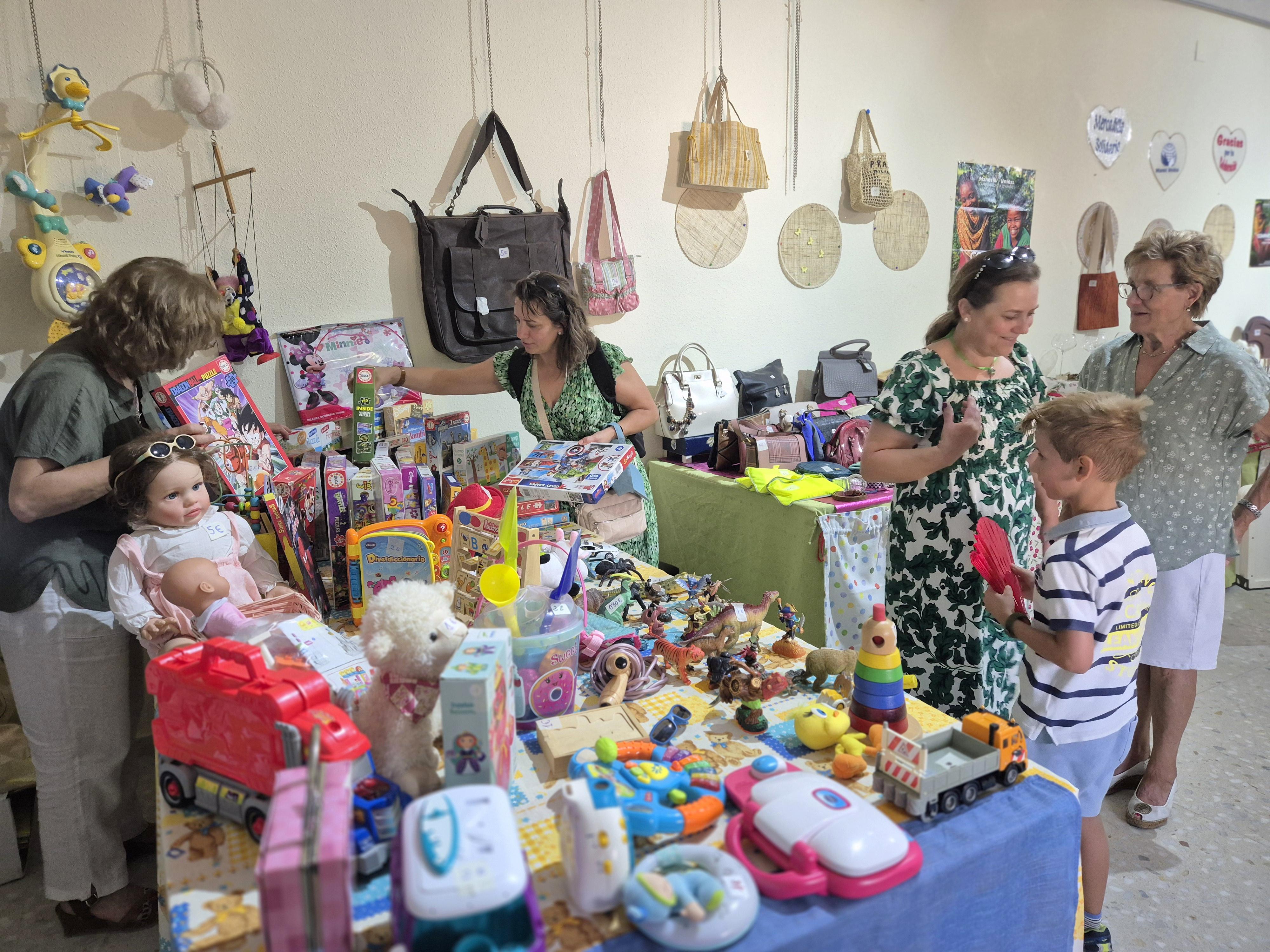 Actos Solidarios a favor de Manos Unidas en Palenzuela