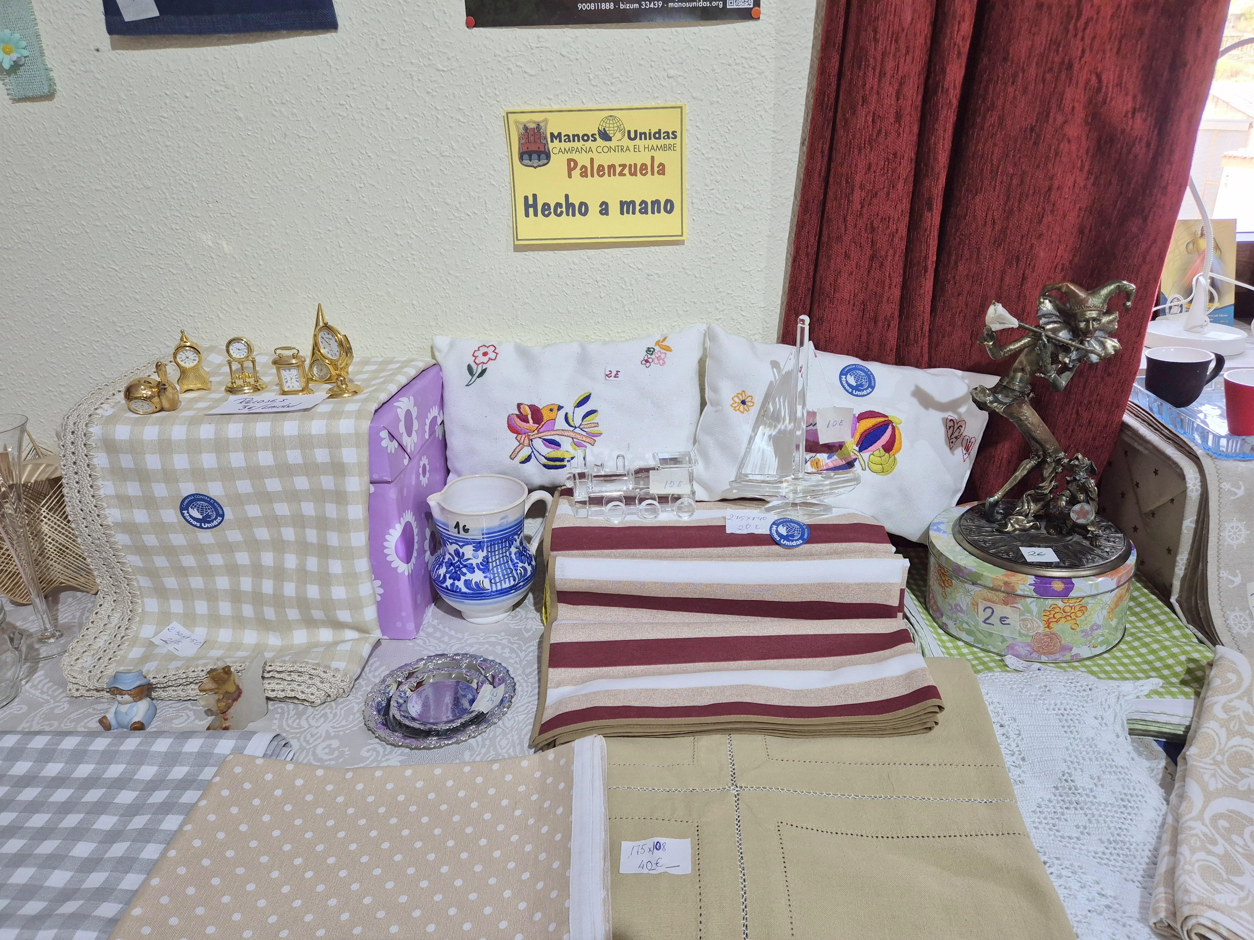 Actos Solidarios a favor de Manos Unidas en Palenzuela