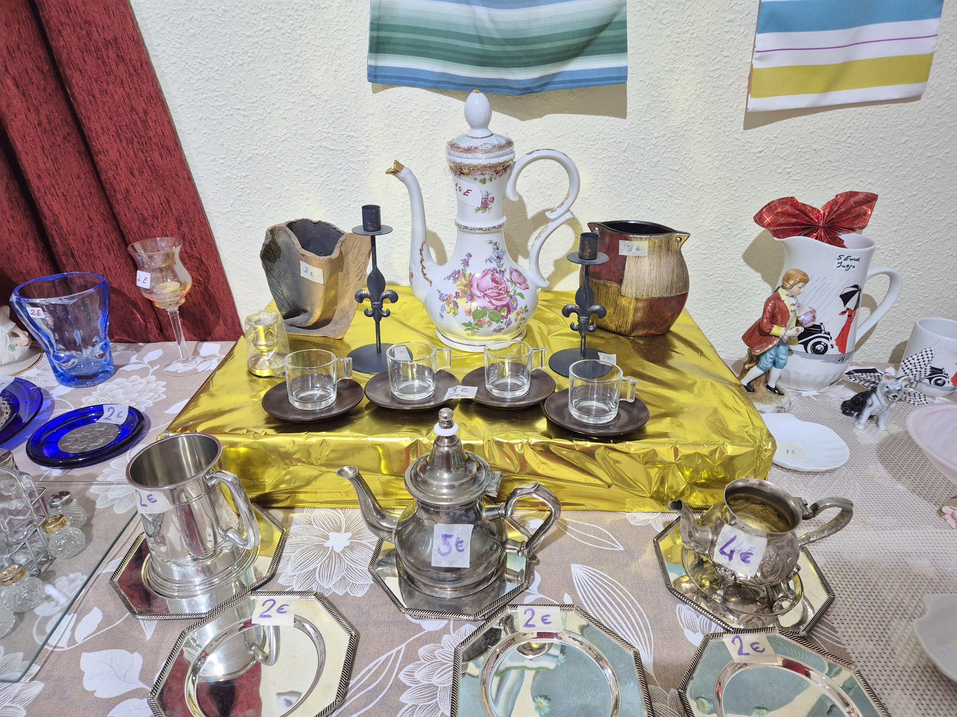 Actos Solidarios a favor de Manos Unidas en Palenzuela