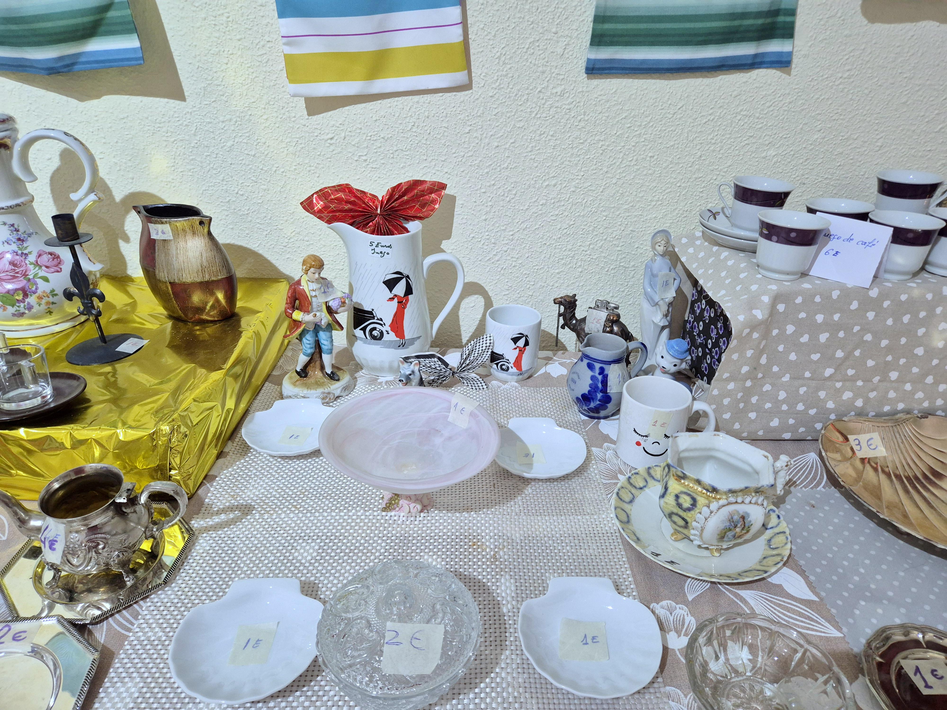 Actos Solidarios a favor de Manos Unidas en Palenzuela