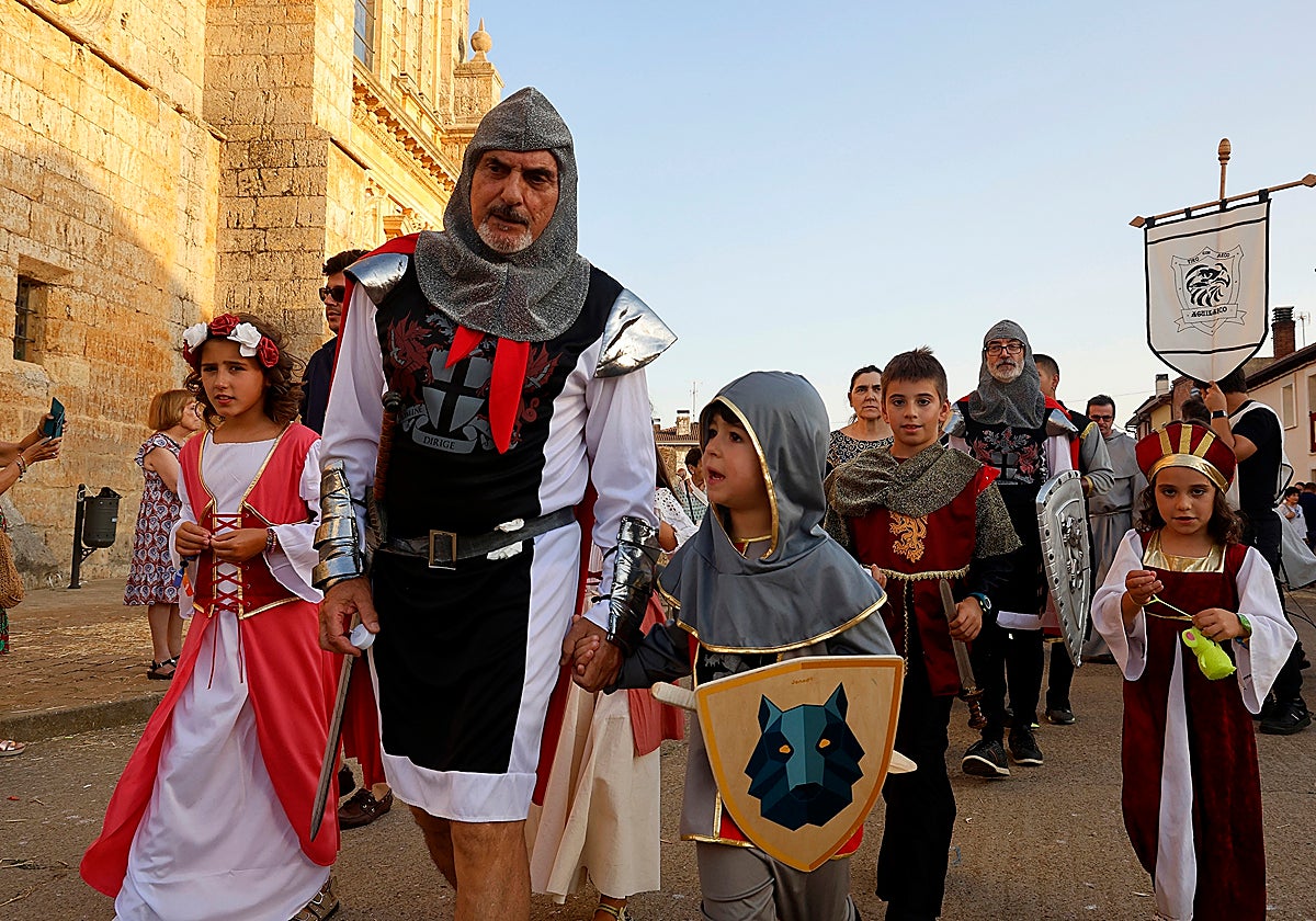 Lantadilla revive la batalla de 1068