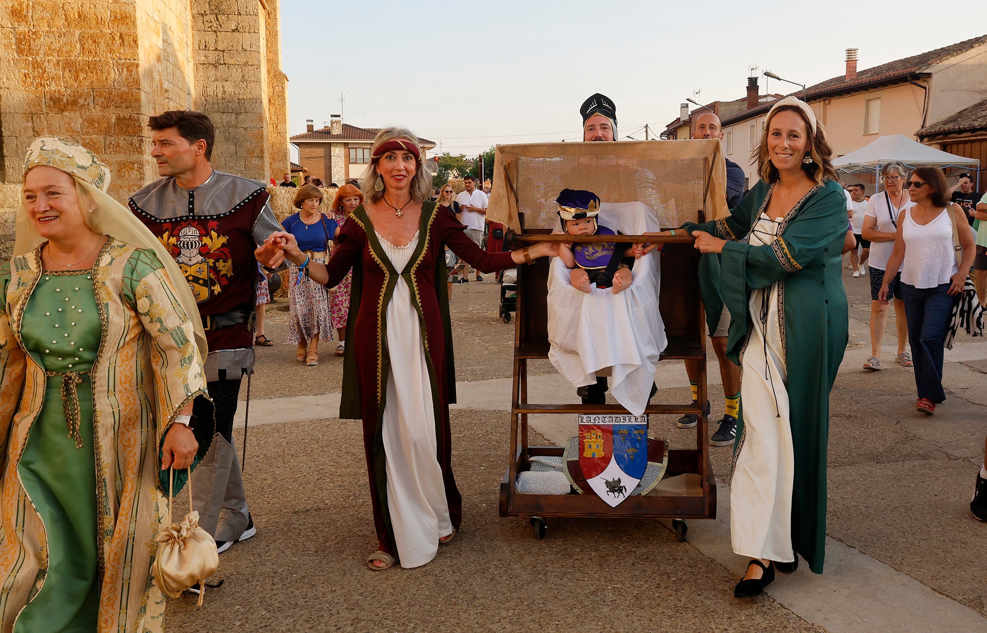 Lantadilla revive la batalla de 1068