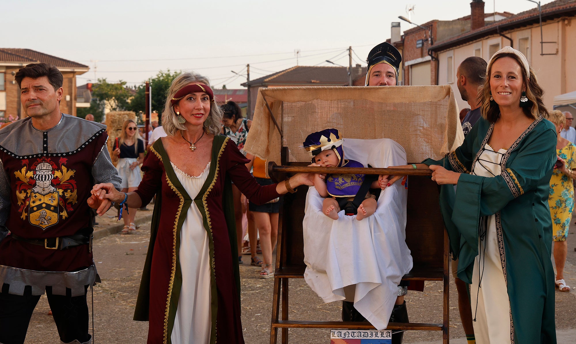 Lantadilla revive la batalla de 1068