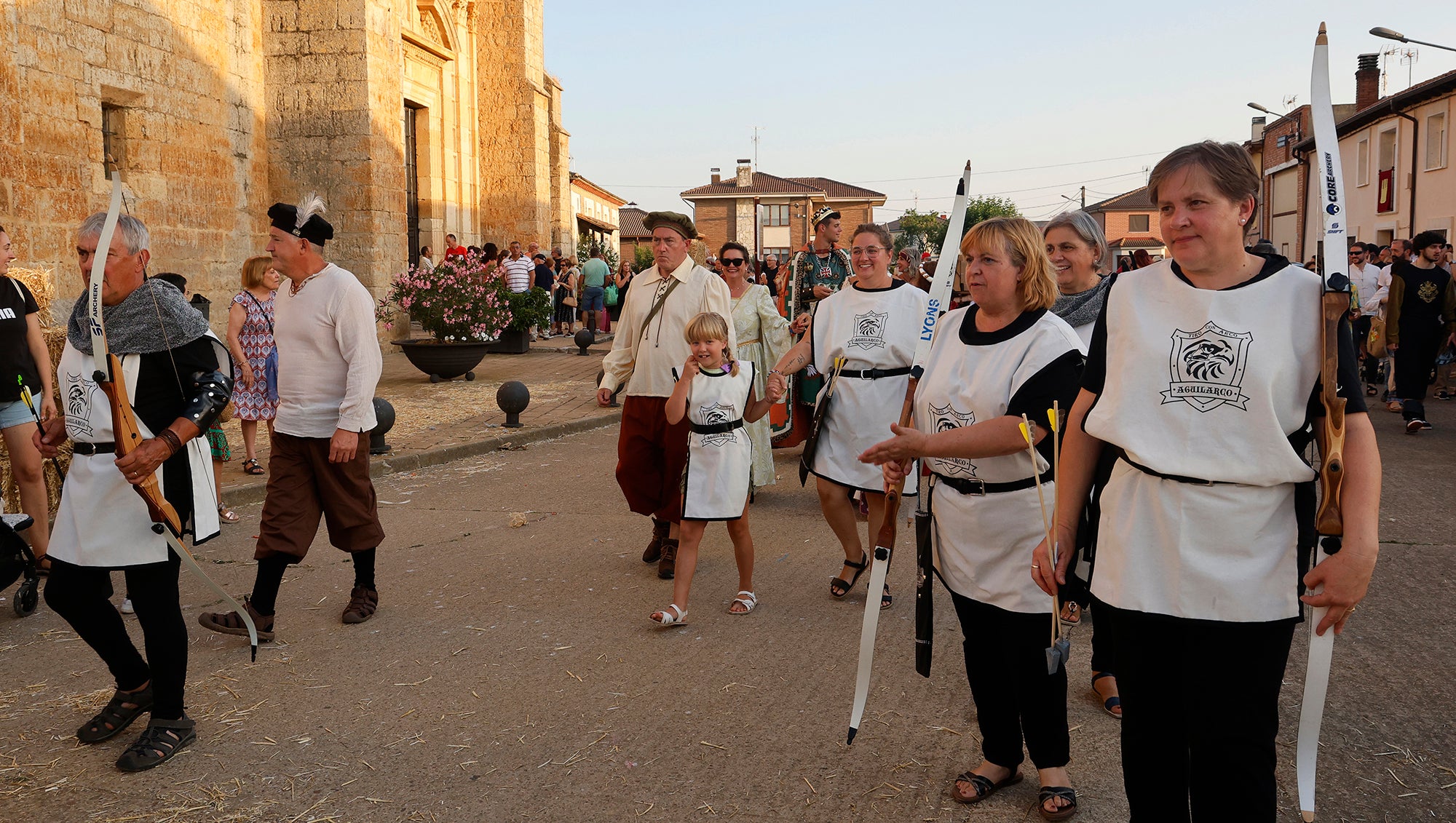 Lantadilla revive la batalla de 1068