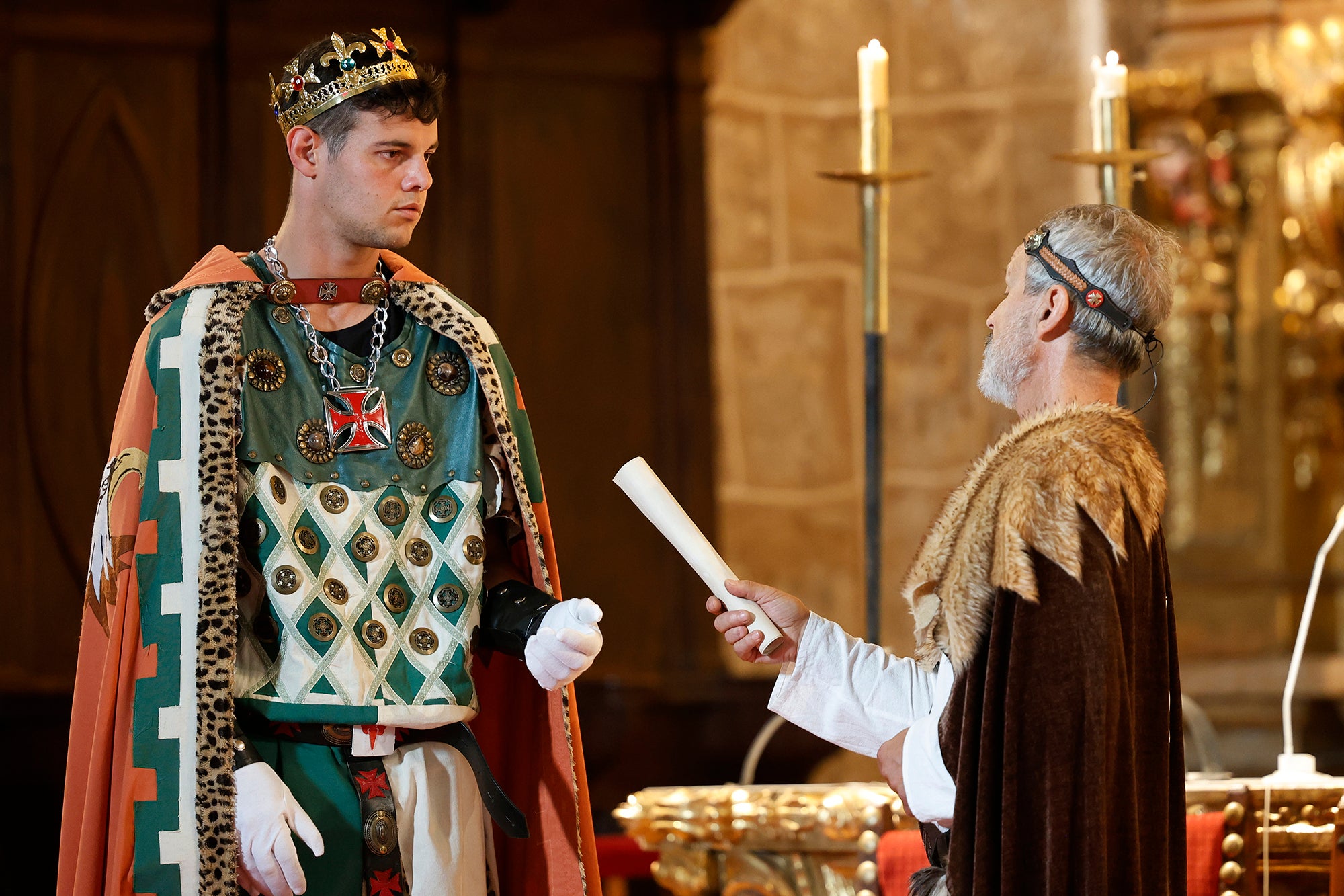 Lantadilla revive la batalla de 1068